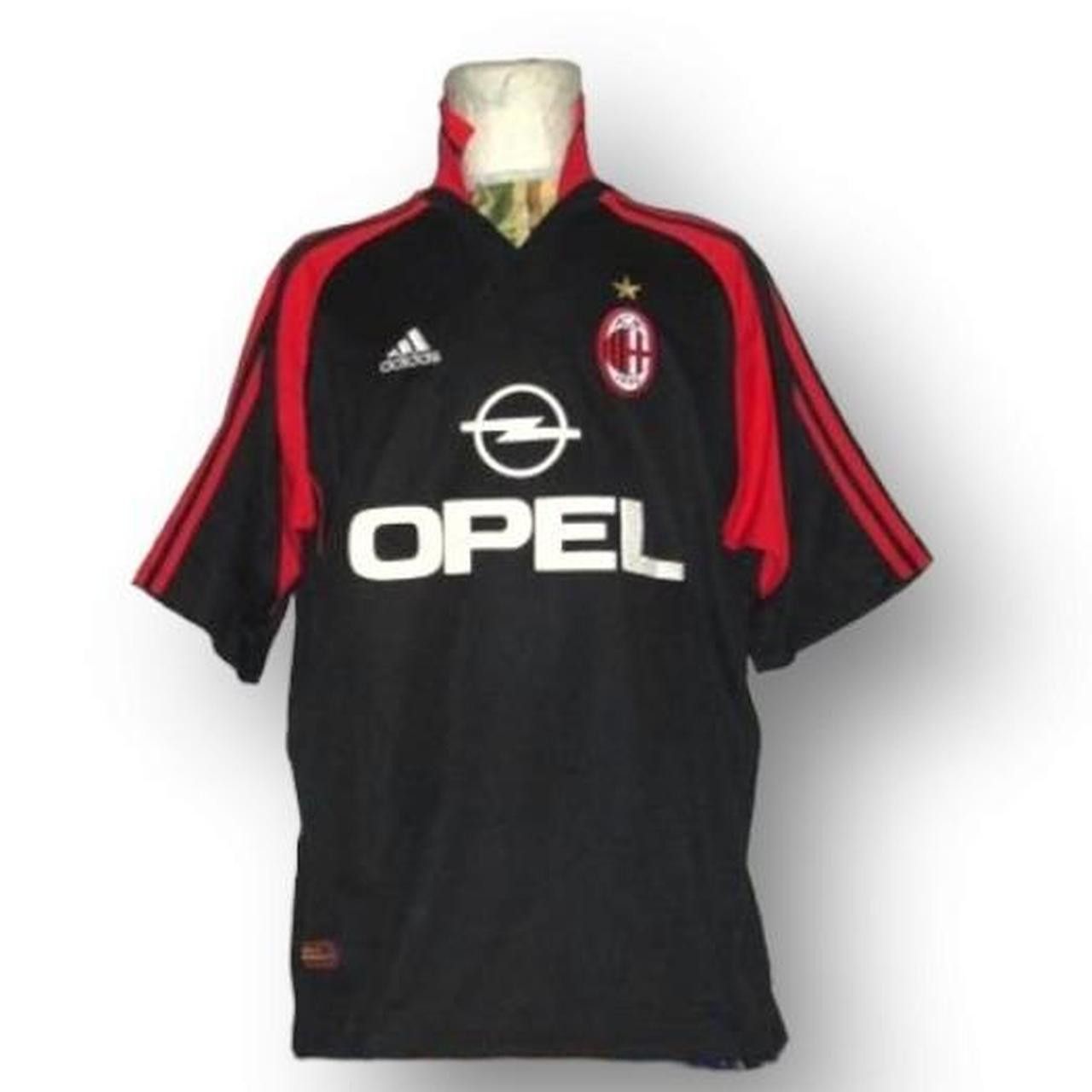 Adidas Ac Milan 2000 2001 Third Shirt Jersey Size US XL / EU 56 / 4 - 2 Thumbnail