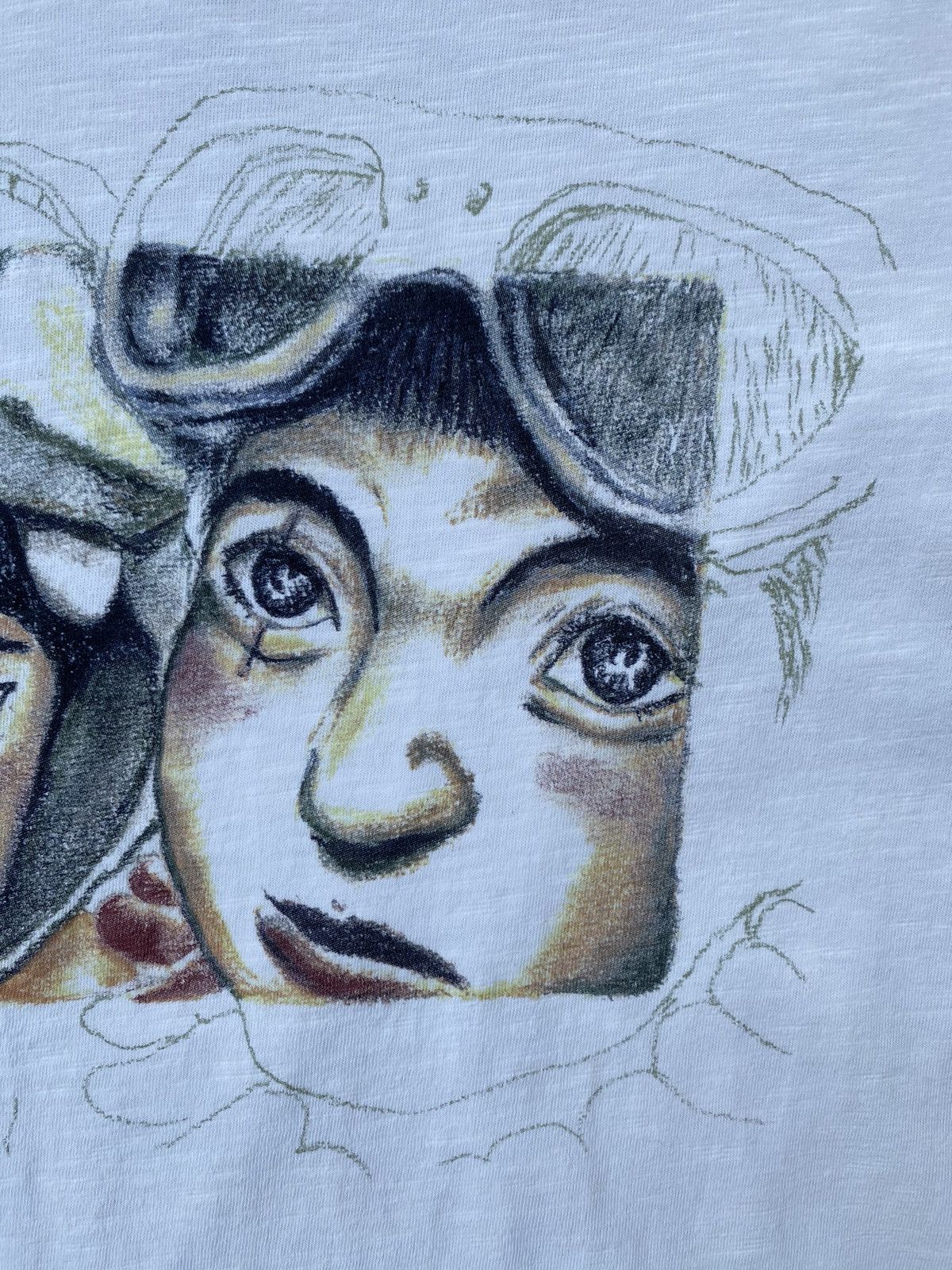 Anime Rare🔥Vintage Taiyo Matsumoto✖️Tekkonkinkreet Anime Manga Tees Size US M / EU 48-50 / 2 - 4 Thumbnail
