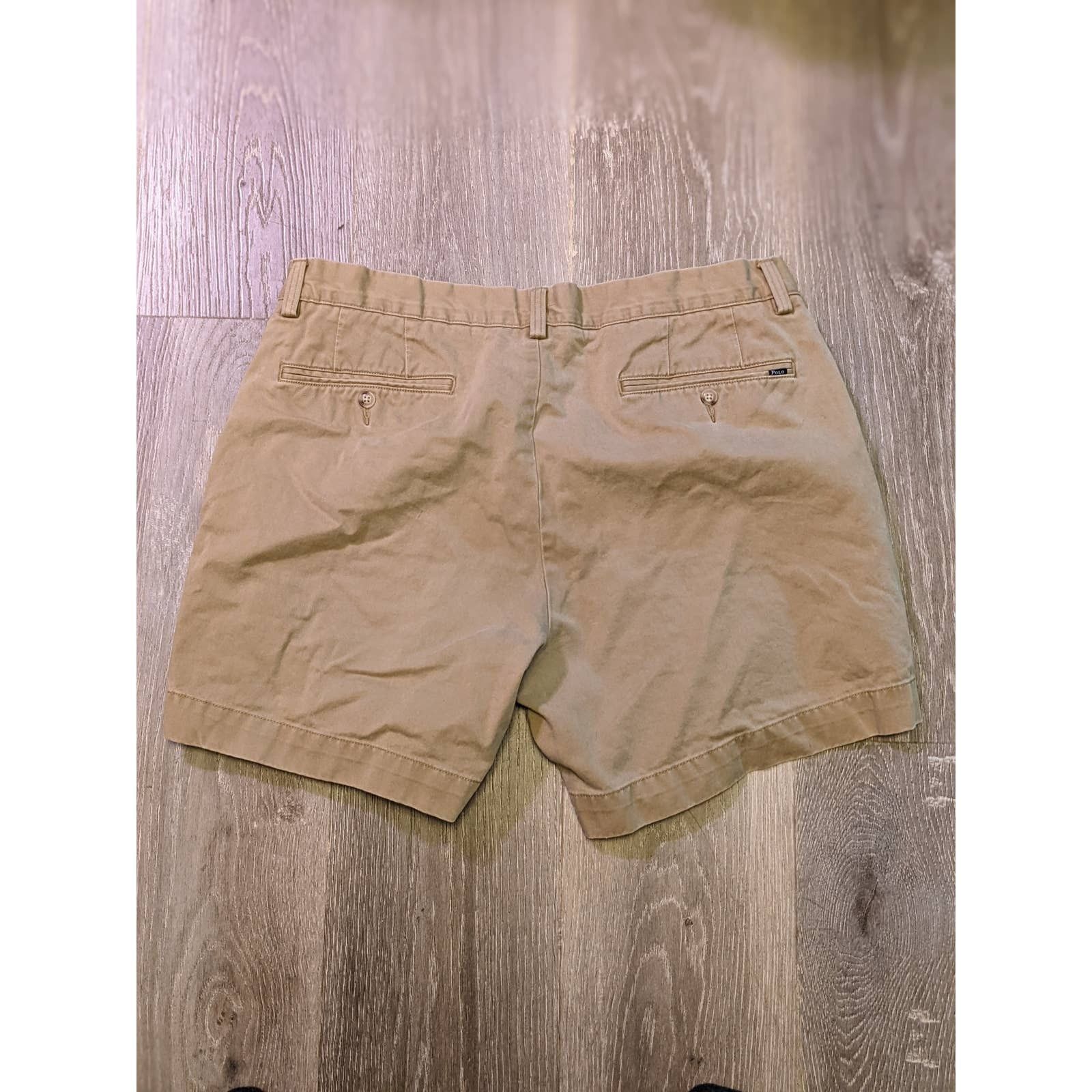 Polo Ralph Lauren Polo Ralph Lauren Chino Shorts Size US 35 - 2 Thumbnail