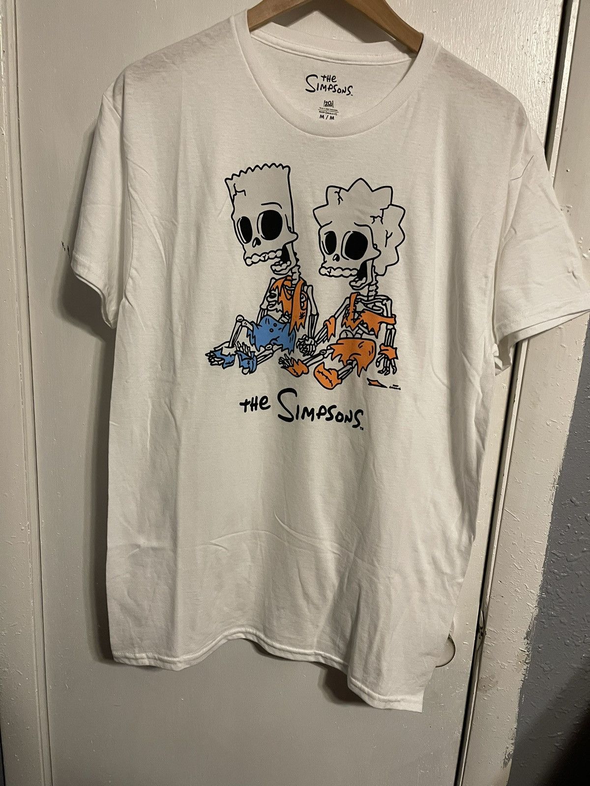The Simpsons The Simpsons Skeleton Tee Size US M / EU 48-50 / 2 - 1 Thumbnail