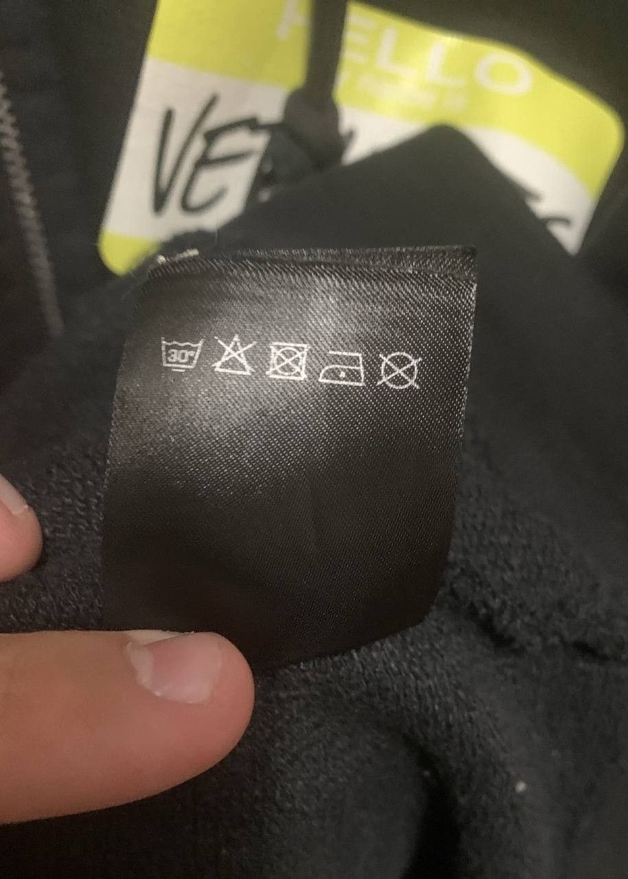Vetements Vetements "My Name Is" Hoodie Size US XS / EU 42 / 0 - 9 Thumbnail