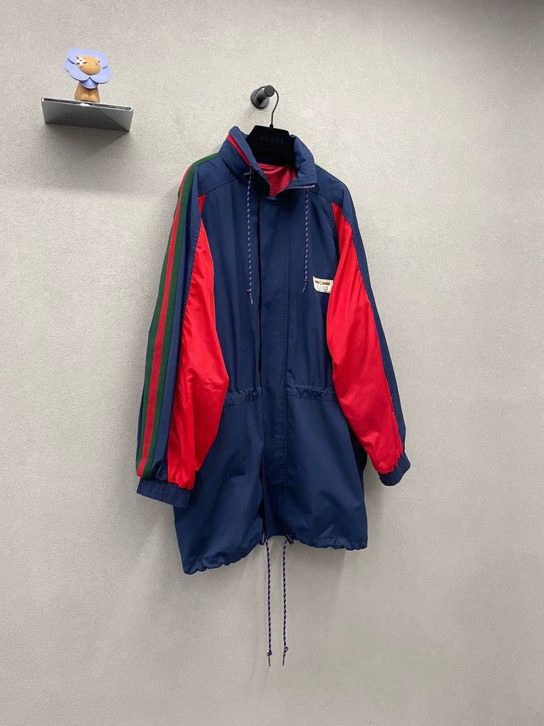 Gucci Gucci Color-blocked windbreaker jacket 2502-Nextarrow Size US S / EU 44-46 / 1 - 3 Thumbnail