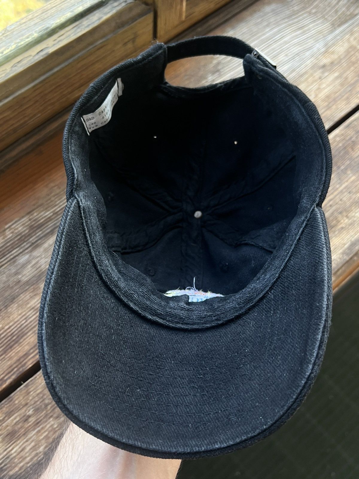 Vintage Vintage 90s Hat Kuchen Teufel Hunden Graphic Cap Black Size ONE SIZE - 19 Thumbnail