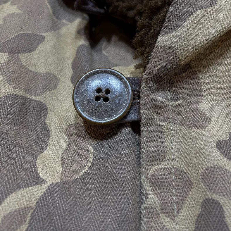 RRL Ralph Lauren RRL Ralph Lauren Fur and fur integrated farmer's coat Size US S / EU 44-46 / 1 - 4 Thumbnail