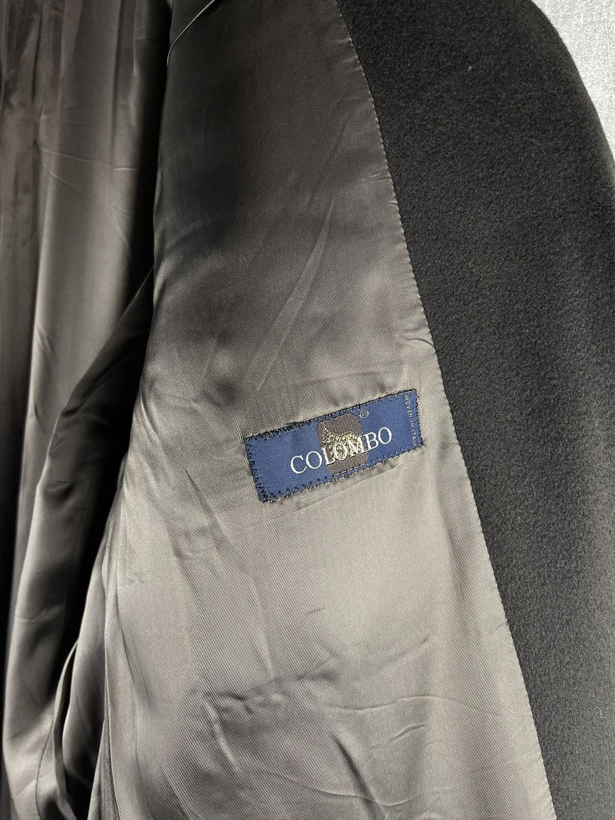 Colombo Colombo for Abital Virgin Wool Overcoat Brown/Green Size US M / EU 48-50 / 2 - 11 Thumbnail