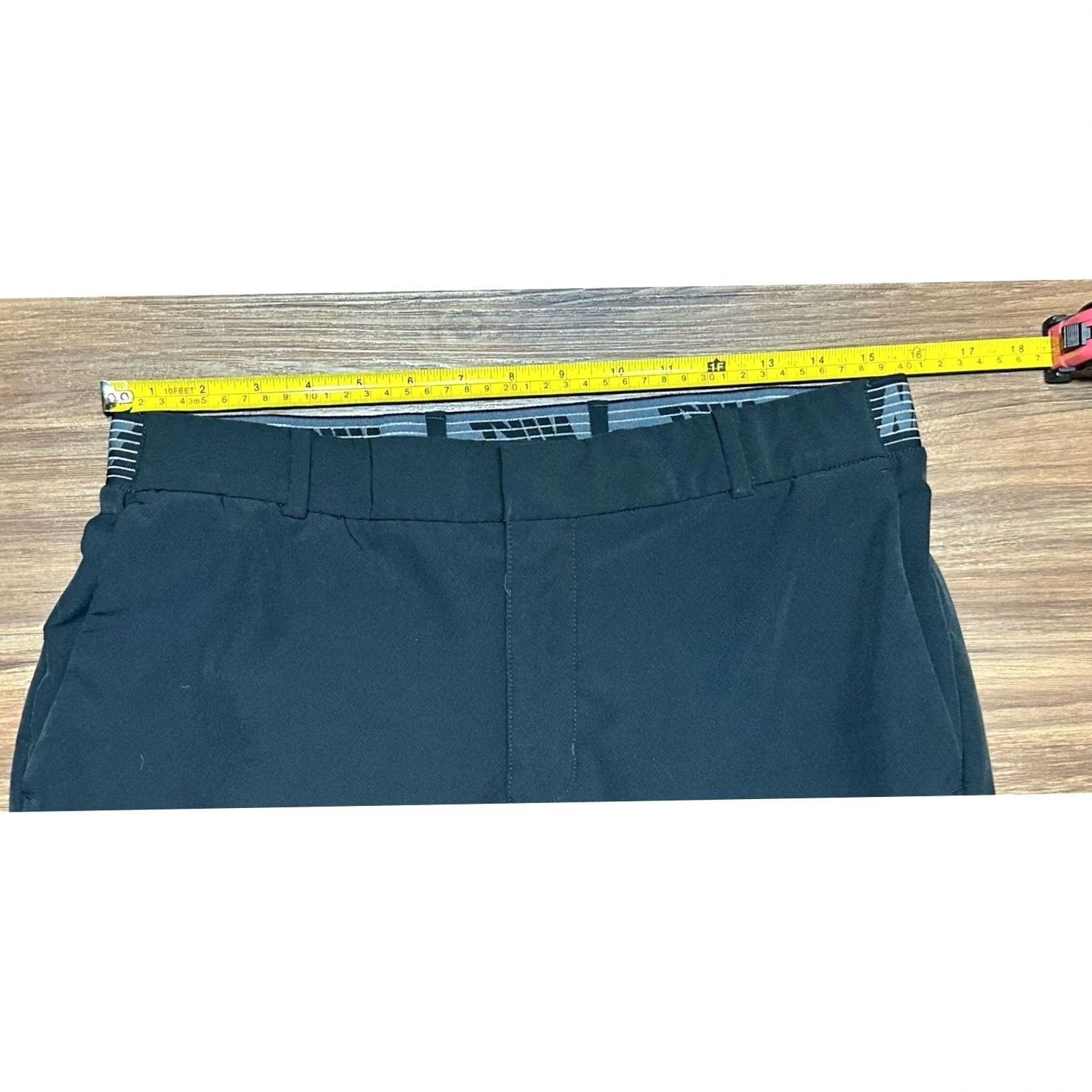 Nike Nike Dri-FIT Flex Golf Tapered Performance Pants Black 891887-010 Sz 32x34 Size US 32 / EU 48 - 6 Thumbnail