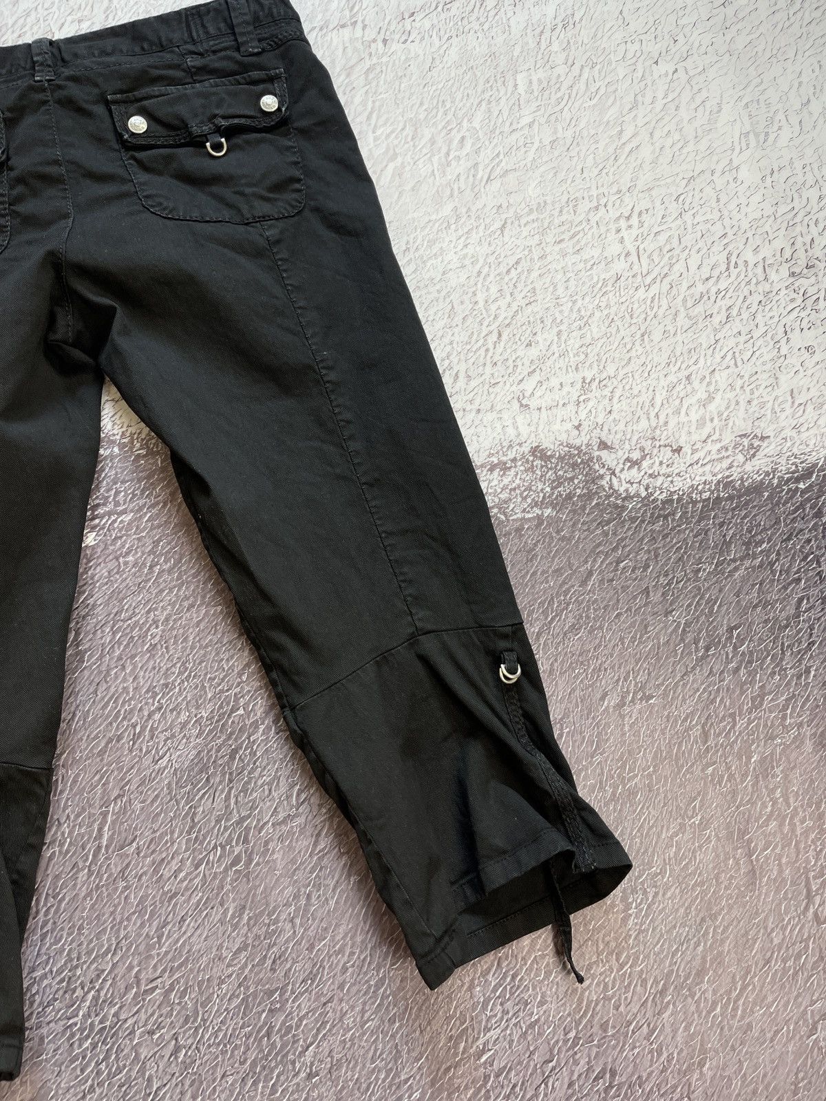 Marithe + Francois Girbaud Le Jean de Marithe Francois Girbaud vintage cropped pants Size 34" / US 12 / IT 48 - 17 Thumbnail