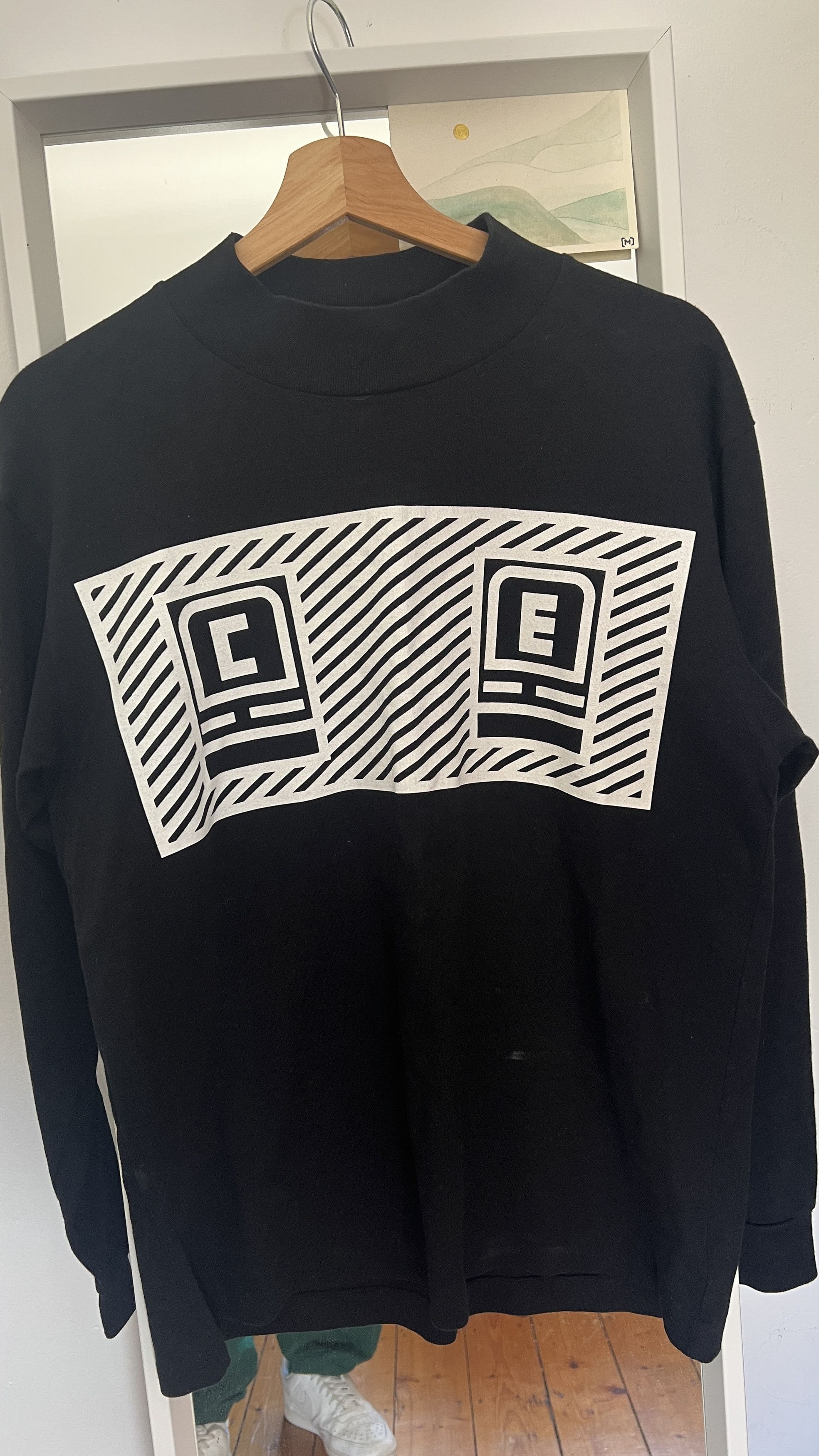 Cav Empt Cav Empt Black LS Size US M / EU 48-50 / 2 - 6 Thumbnail