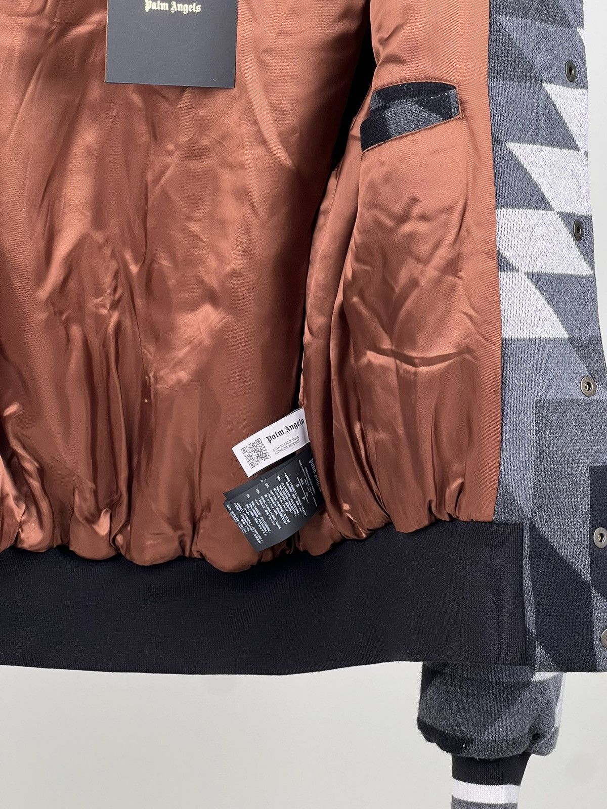 Palm Angels Bomber jacket S Size US S / EU 44-46 / 1 - 9 Thumbnail