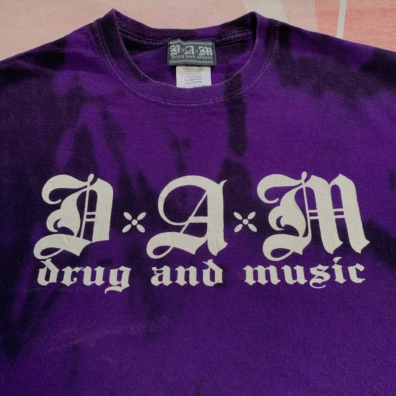 Seditionaries Rare Drug and Music Punk Skull Tees Size US S / EU 44-46 / 1 - 3 Thumbnail