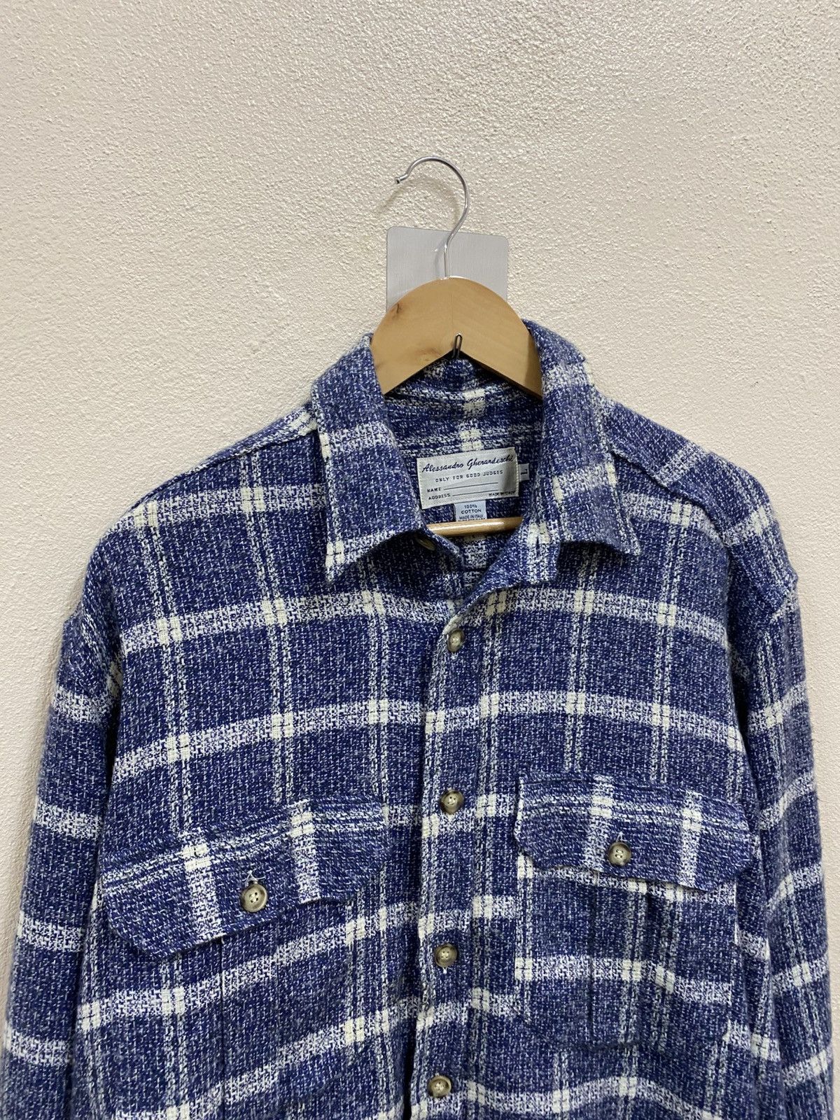 Other Alessandro Ghenandeschi Shirt Button Up Size US L / EU 52-54 / 3 - 4 Thumbnail