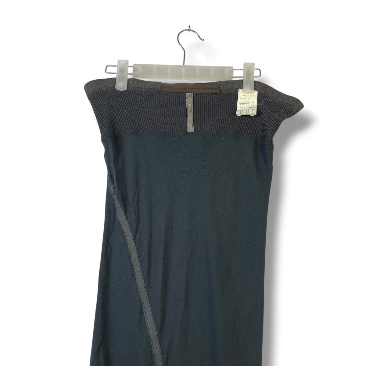 Rick Owens RICK OWENS TWO LAYERS SILK SLEEVELESS MAXI DRESS Size M / US 6-8 / IT 42-44 - 13 Thumbnail