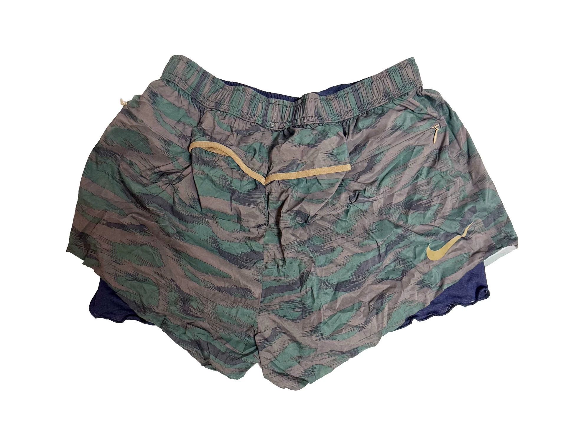 Nike Nike GYAKUSOU UC Takahashi Camo Reflective Lined Shorts XL Size US 36 / EU 52 - 3 Thumbnail