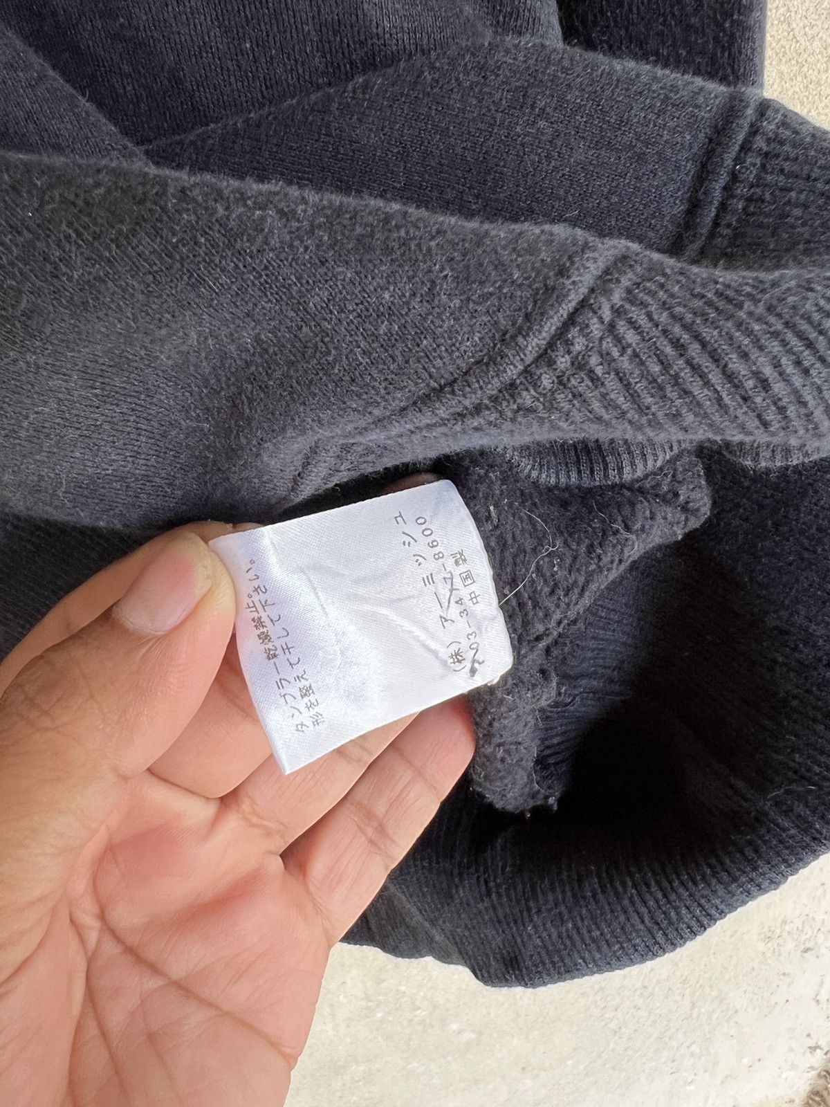 Japanese Brand × Seditionaries Japanese Brand Algonquins Spell Out Sweatshirt Size US L / EU 52-54 / 3 - 5 Thumbnail