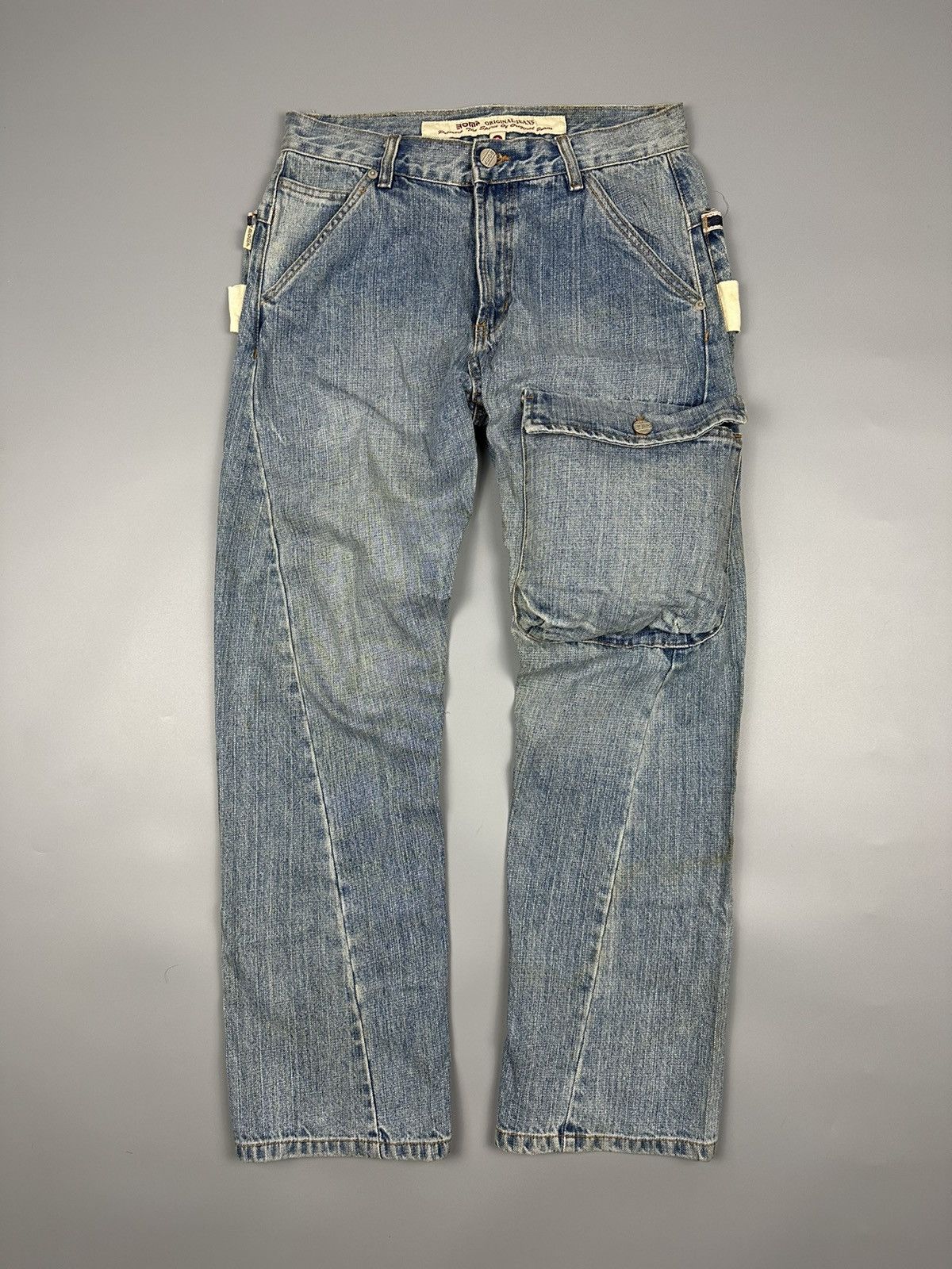 ROMP MULTI SELVEDGE POCKET JEANS