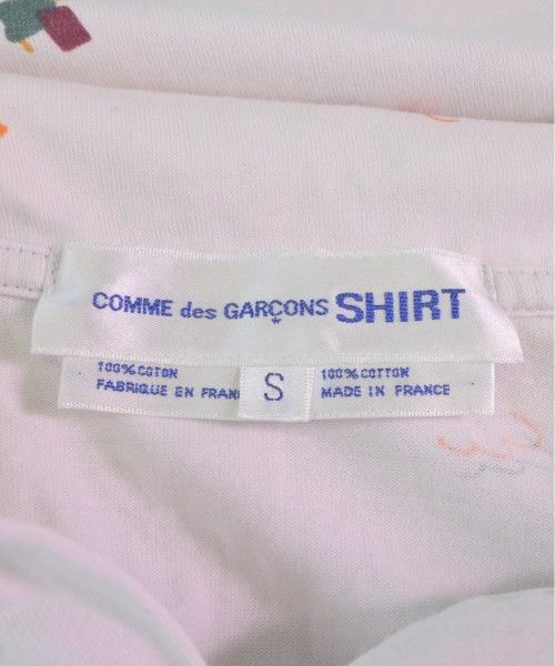 Comme des Garcons SHIRT Polo all-over pattern cotton short sleeve White Size US S / EU 44-46 / 1 - 6 Thumbnail