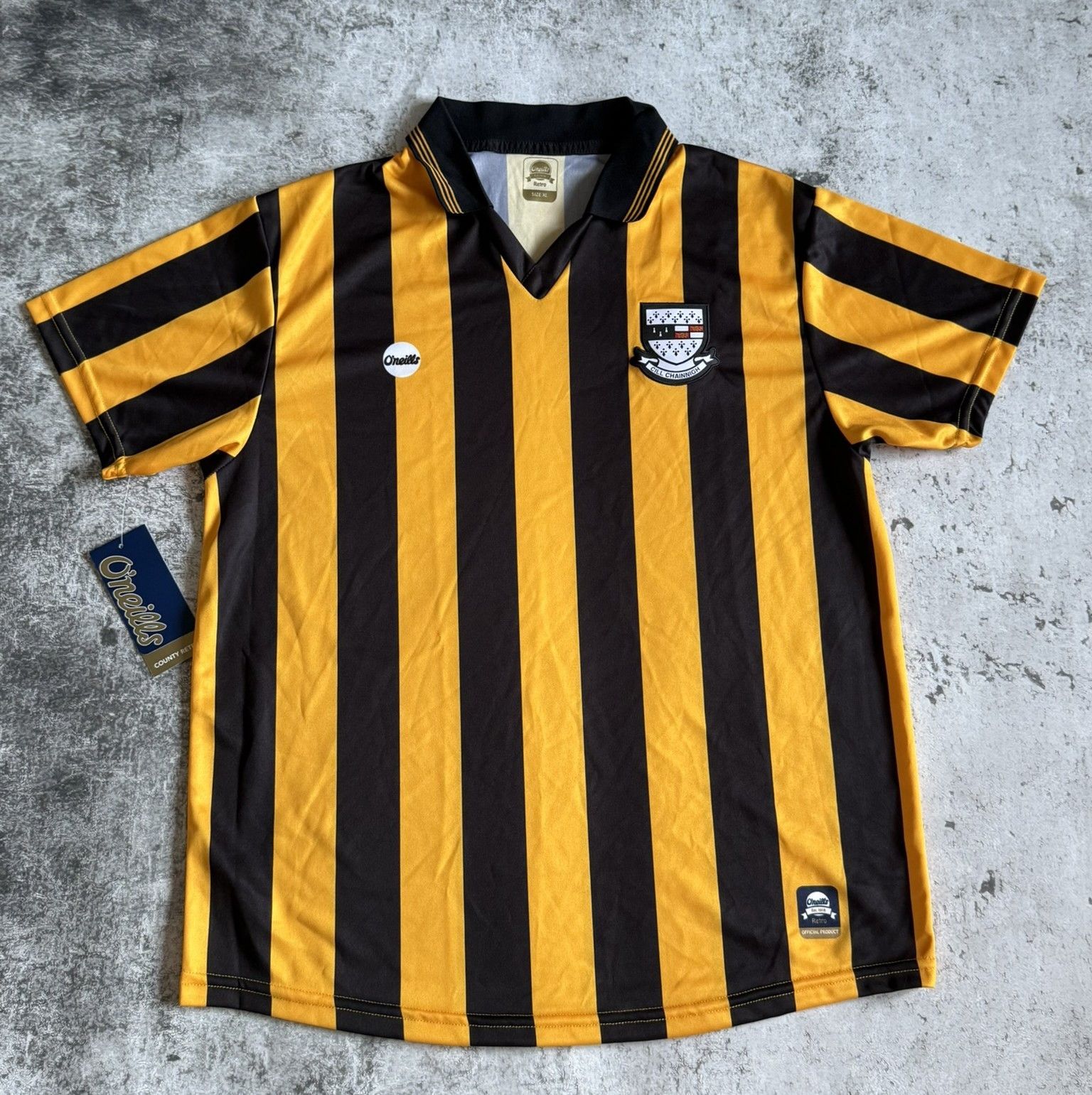 O'Neills Kilkenny Jersey 1992 GAA O'neills Gaelic Shirt Hurling XL Size US XL / EU 56 / 4 - 1 Thumbnail