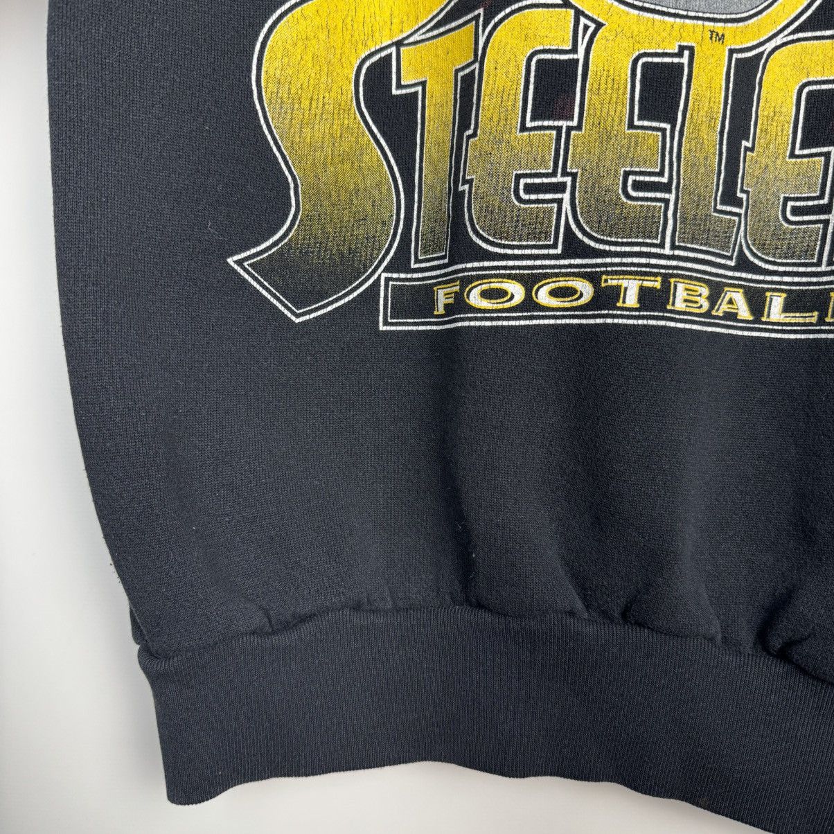 Vintage PITTSBURGH STEELERS NFL 1995 FOOTBALL VINTAGE SWEATSHIRT Size US L / EU 52-54 / 3 - 12 Thumbnail