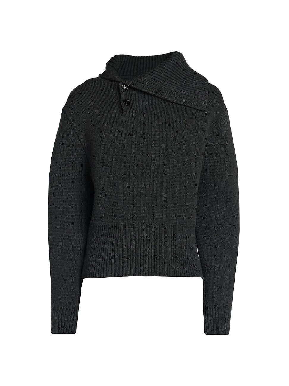 Bottega Veneta Turtleneck Double Face Shetland Wool Knit Sweater Jumper Size US M / EU 48-50 / 2 - 3 Thumbnail