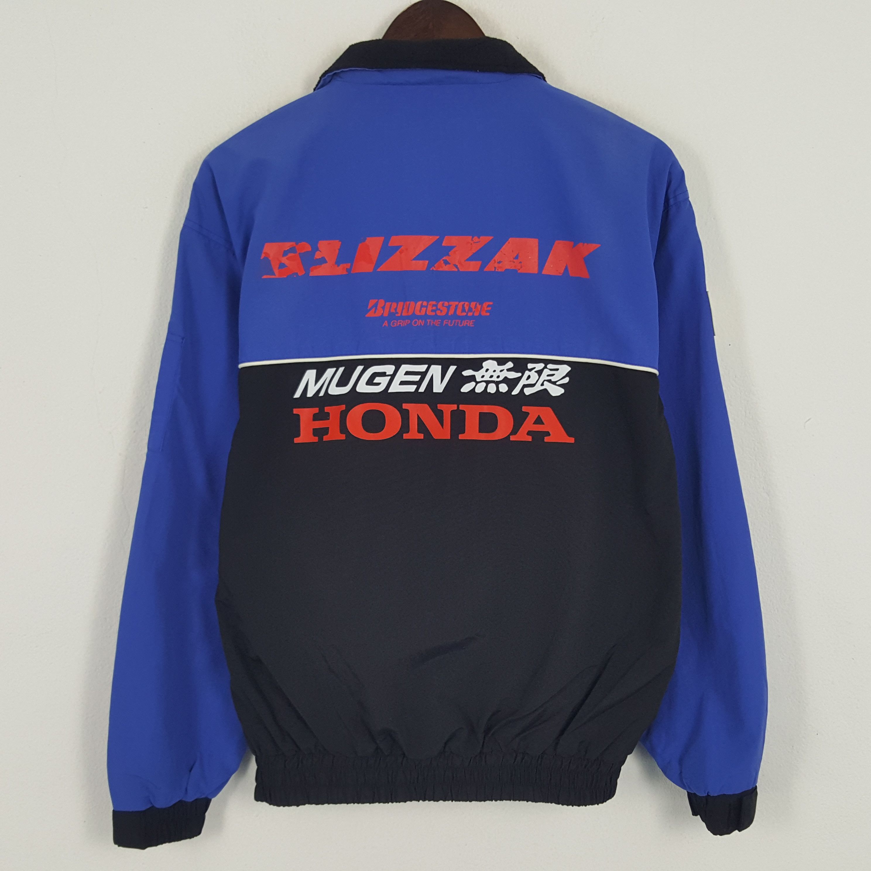 Honda × Vintage Vintage Blizzak x Custom Art Logo Mugen Honda Worker Jacket Size US L / EU 52-54 / 3 - 1 Thumbnail