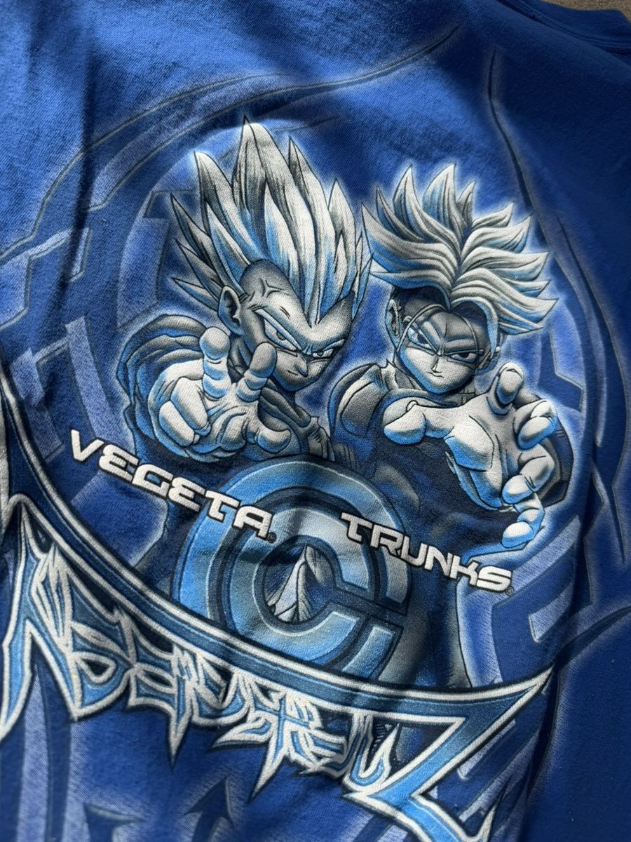 Anime Vintage Dragon Ball Z Vegeta & Trunks Tee Size US M / EU 48-50 / 2 - 1 Thumbnail