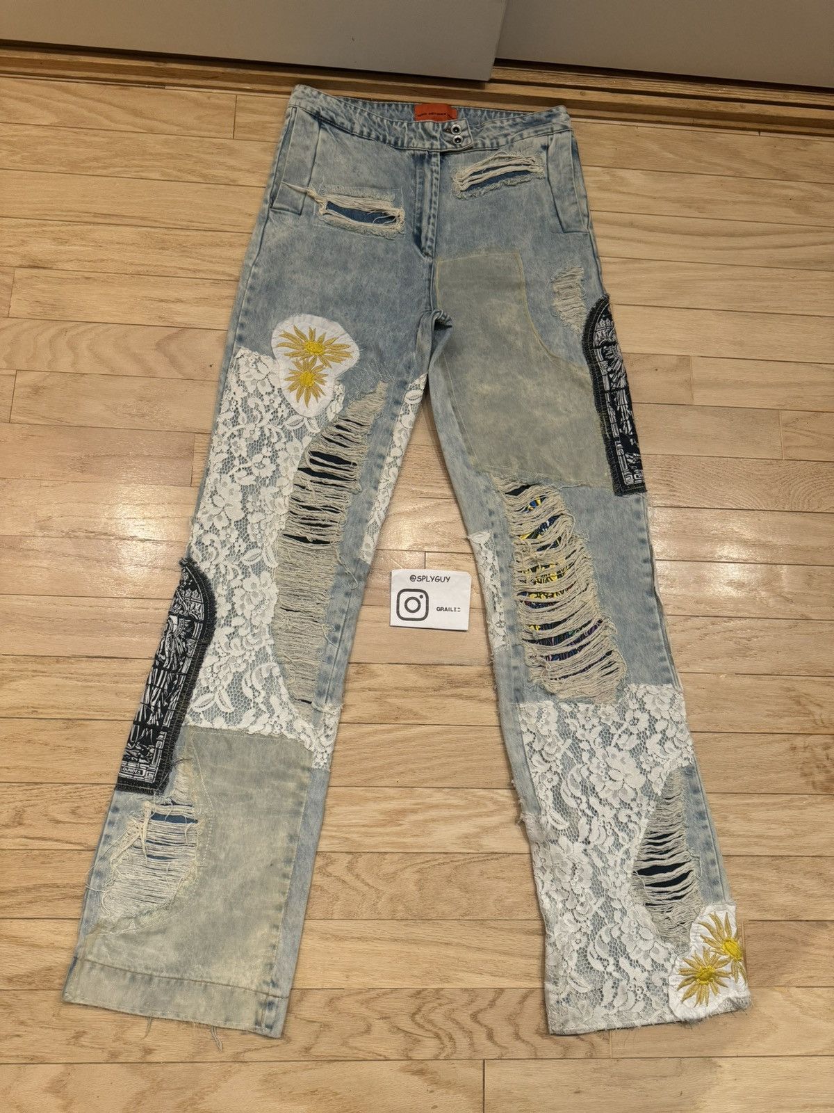 Ev Bravado × Who Decides War Who Decides War Sky Blue Hollowed 