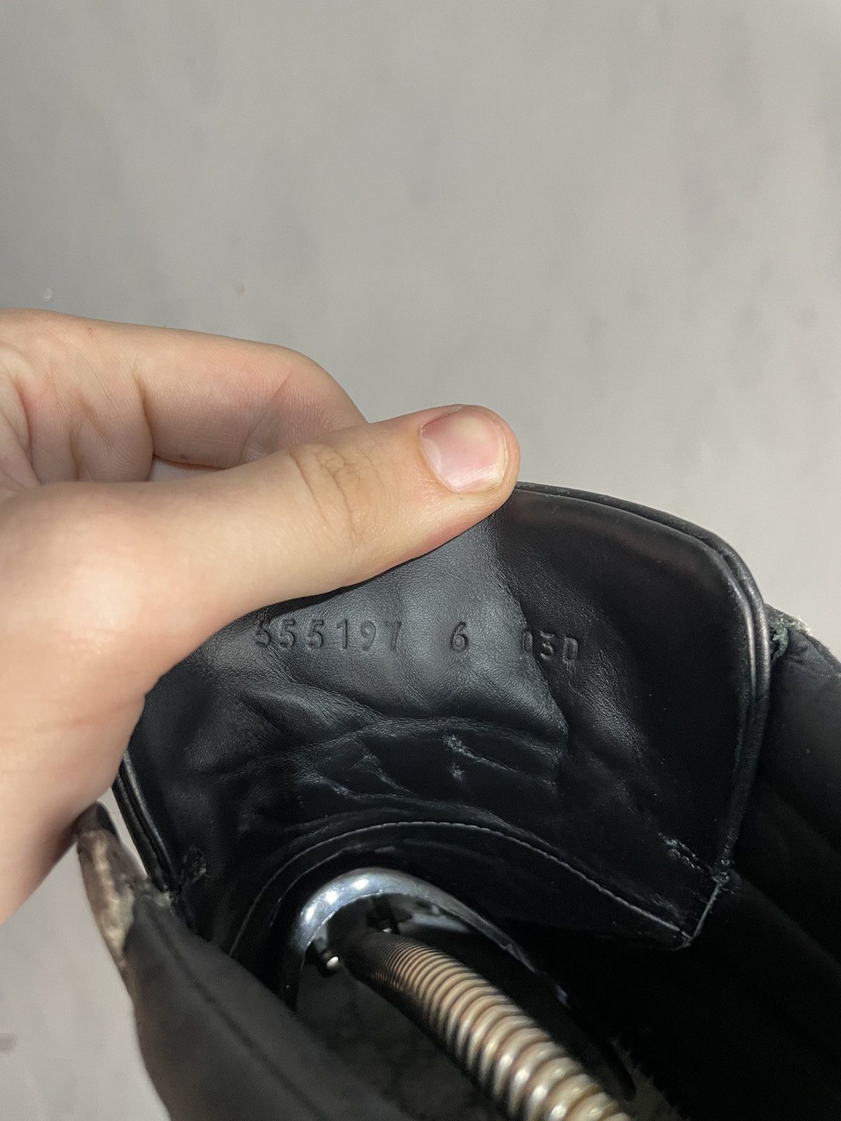 Gucci Gucci Ace Web GG Supreme Monogram Tiger Canvas Gray High top Size US 6 / EU 39 - 11 Thumbnail