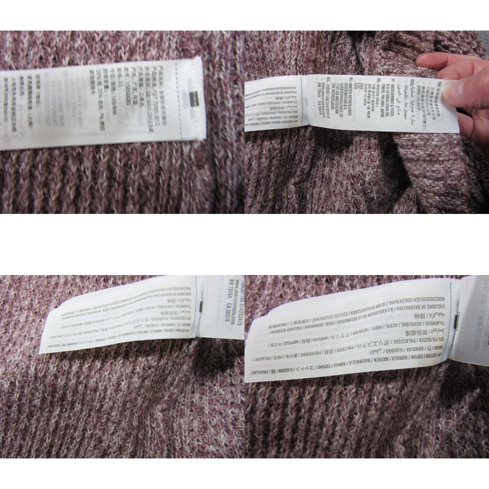 Abercrombie & Fitch Final Answer: Size XS / US 0-2 / IT 36-38 - 8 Thumbnail