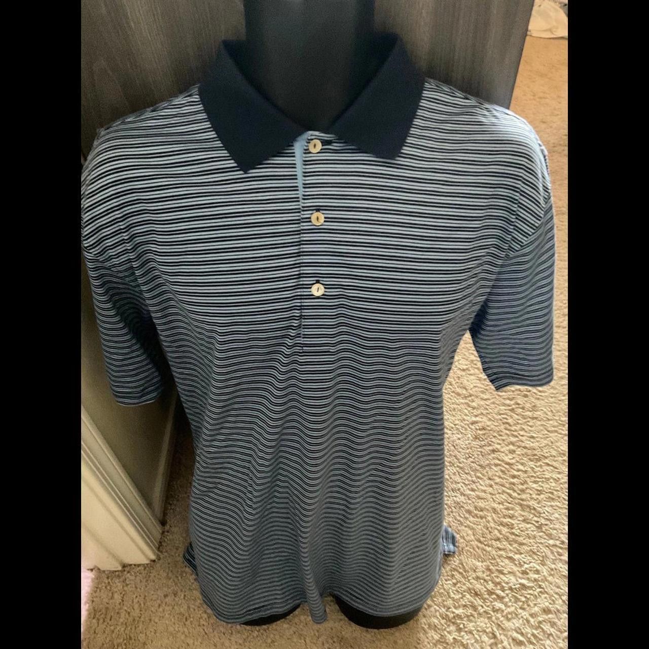 Peter Millar Mens Used Blue Striped Size Size US M / EU 48-50 / 2 - 1 Thumbnail