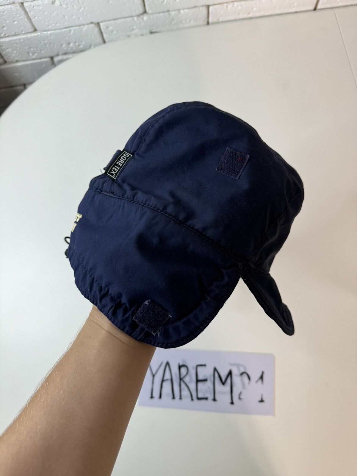 Vintage Mammut Extreme Gore-Tex vintage cap hat Size ONE SIZE - 3 Thumbnail