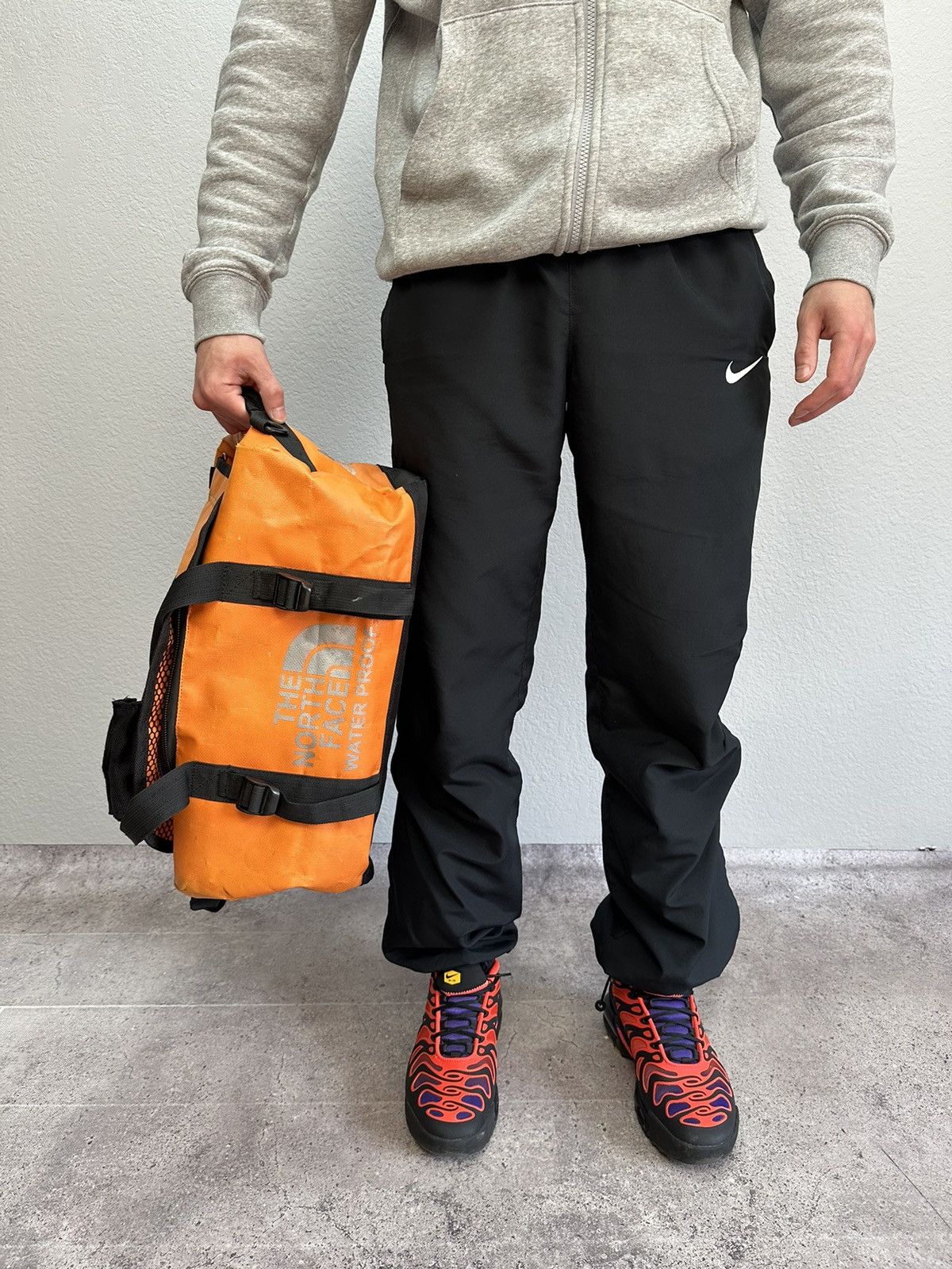The North Face × Vintage Vintage The North Face Waterproof Bag TNF Y2K Archival Size ONE SIZE - 3 Thumbnail