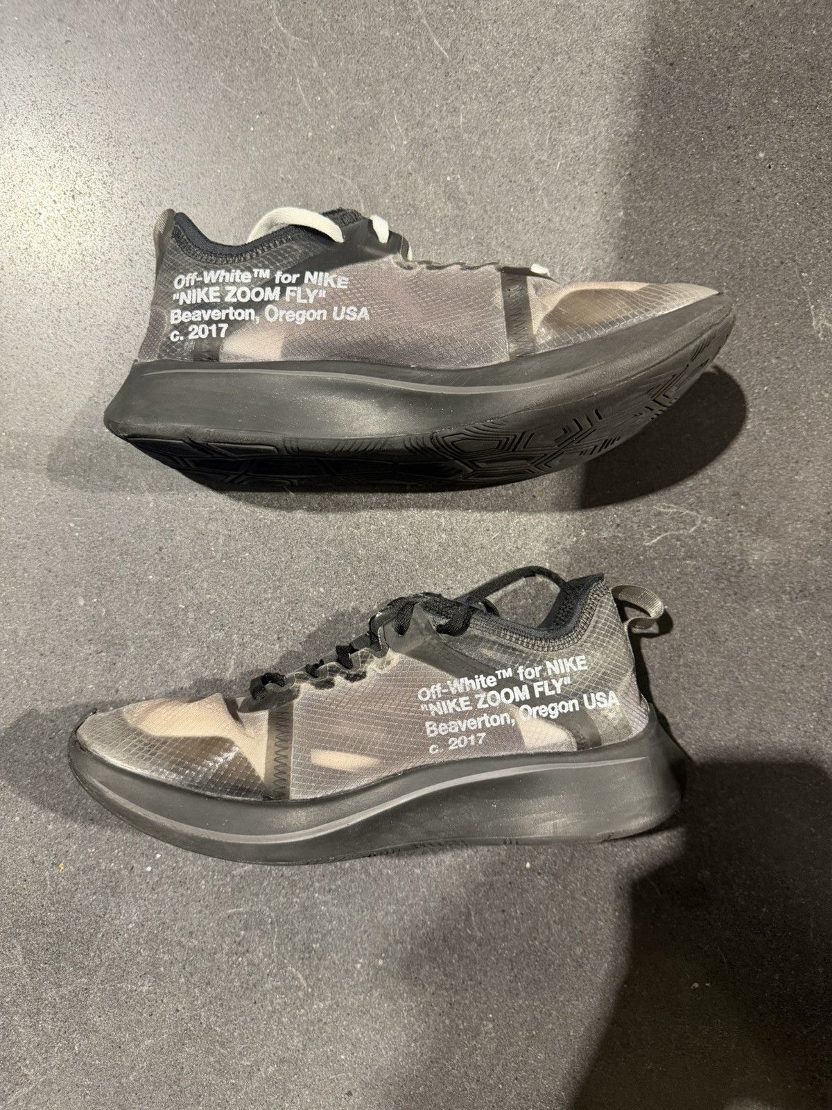 Nike × Off-White Off-White x Nike Zoomfly Size US 6.5 / EU 39-40 - 2 Thumbnail