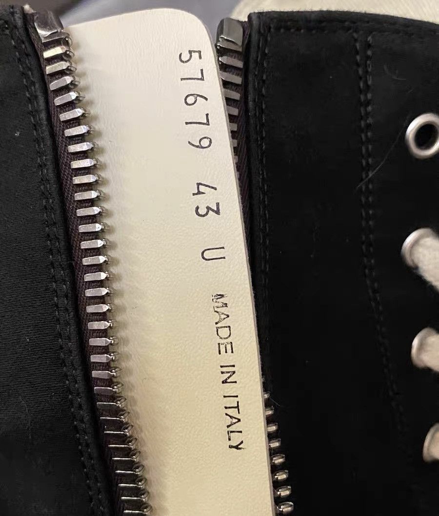 Rick Owens Rick Owens Drkshdw high-top thick-sole big Converse Size US 9.5 / EU 42-43 - 6 Thumbnail