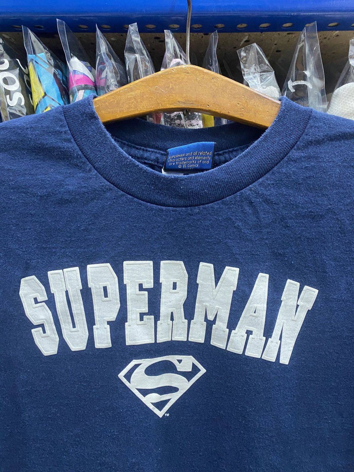 Other SUPERMAN TSHIRT Size US M / EU 48-50 / 2 - 2 Thumbnail