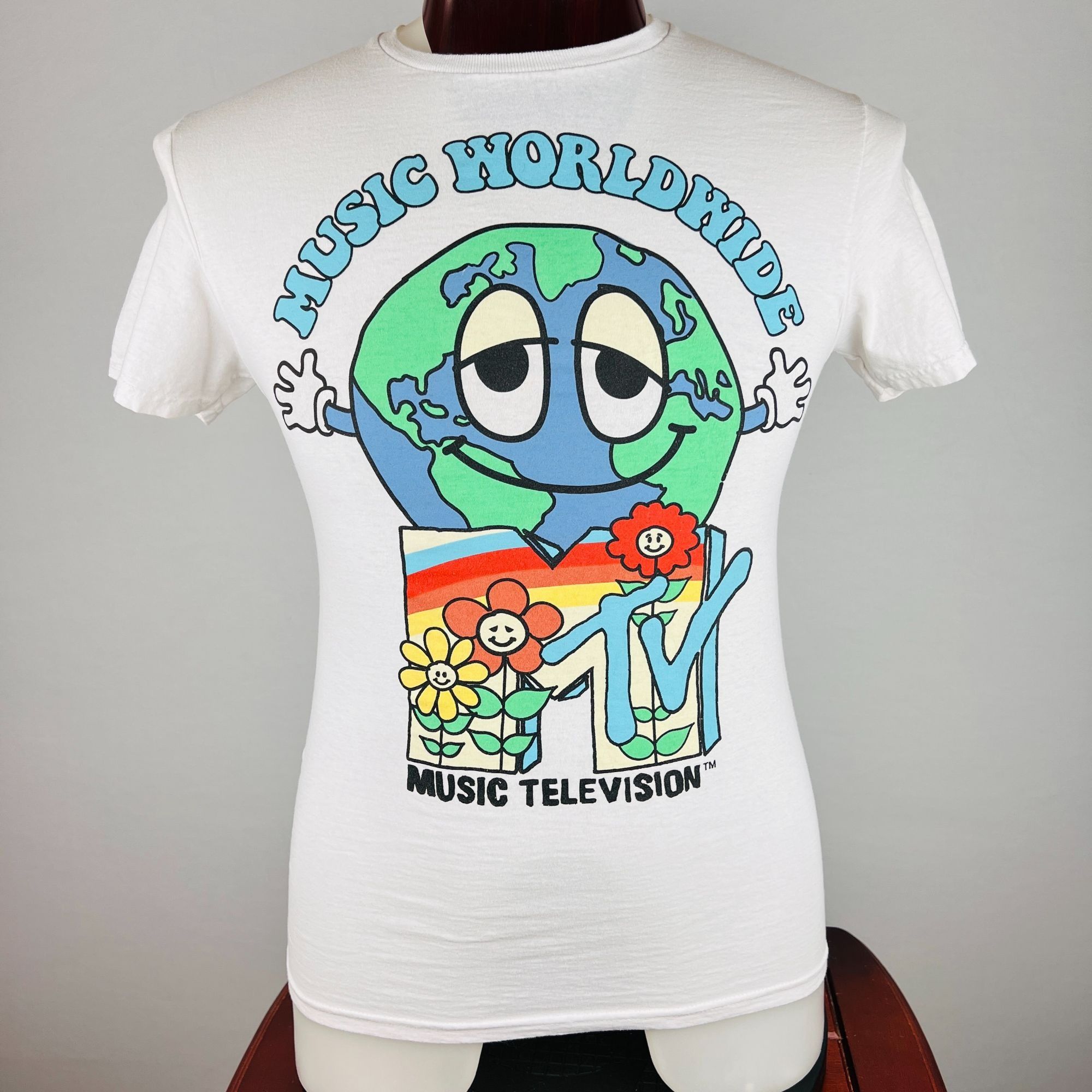 Mtv MTV Music Television Worldwide Small T-Shirt Shirt Size US S / EU 44-46 / 1 - 1 Thumbnail