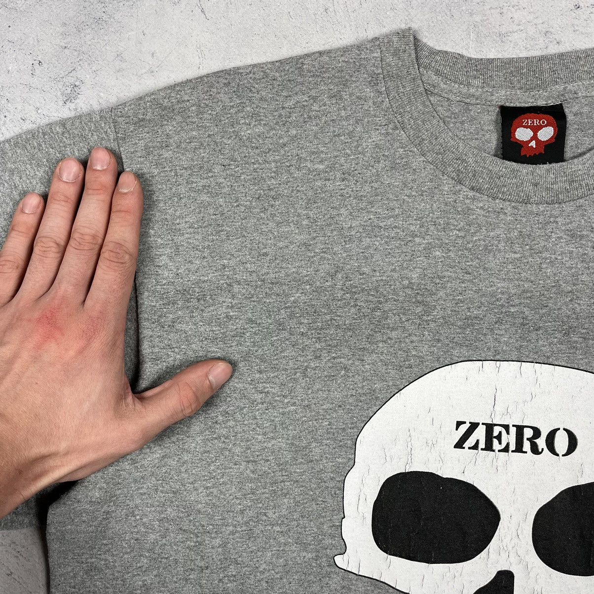Hook-Ups Vintage Zero Skateboarding y2k Hook Ups sk8 tee 90’s Size US L / EU 52-54 / 3 - 12 Thumbnail