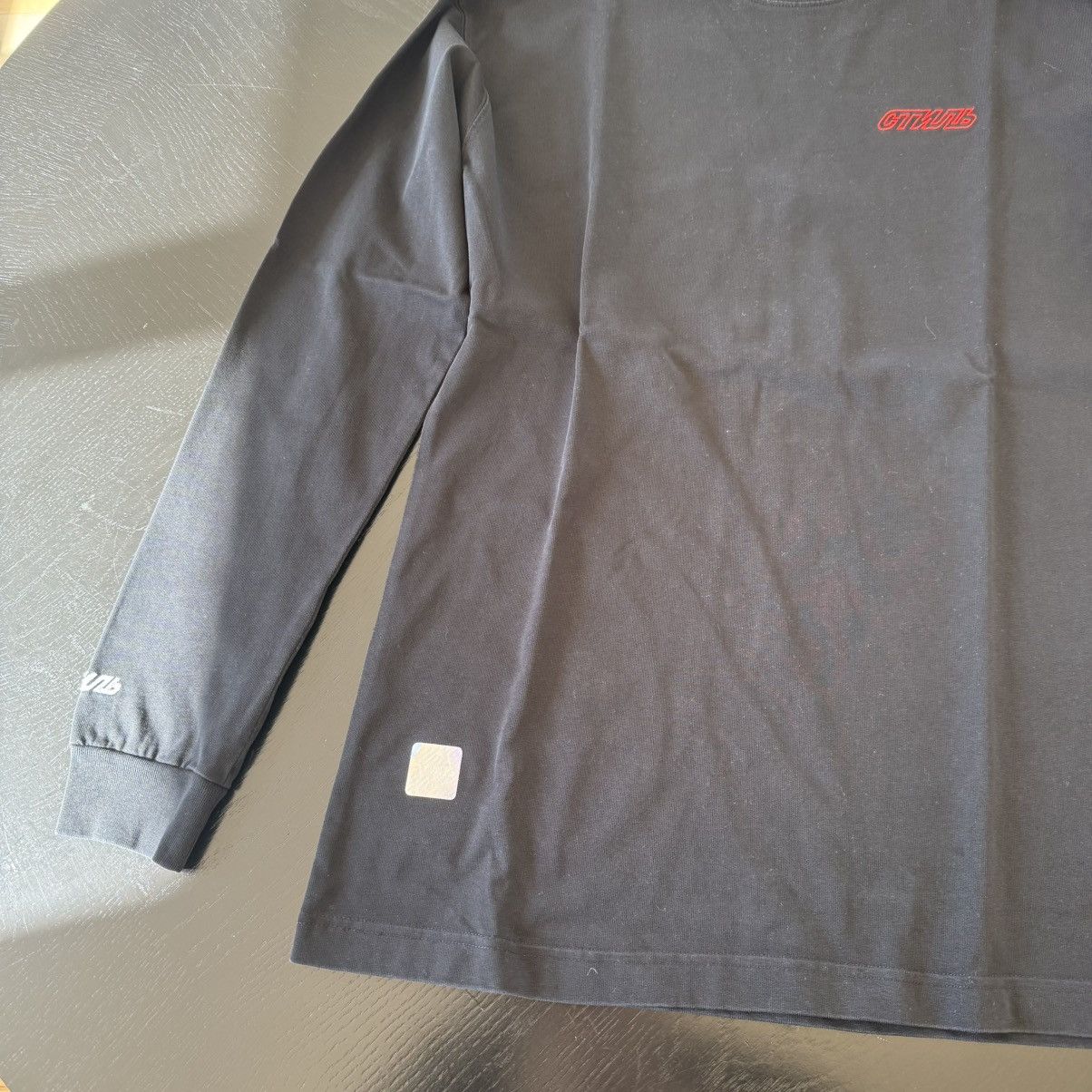 Heron Preston Heron Preston CTNMB Long-Sleeve T-Shirt 'Black' Size Small Size US S / EU 44-46 / 1 - 3 Thumbnail