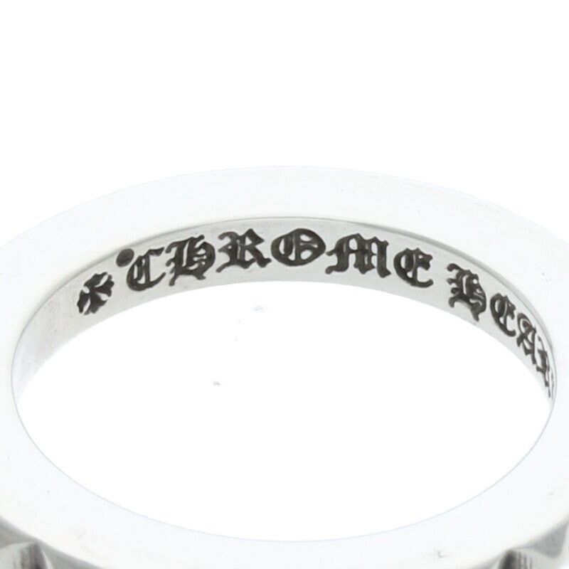 Chrome Hearts Chrome Hearts True Fuckin Punk Silver Ring Size ONE SIZE - 3 Thumbnail