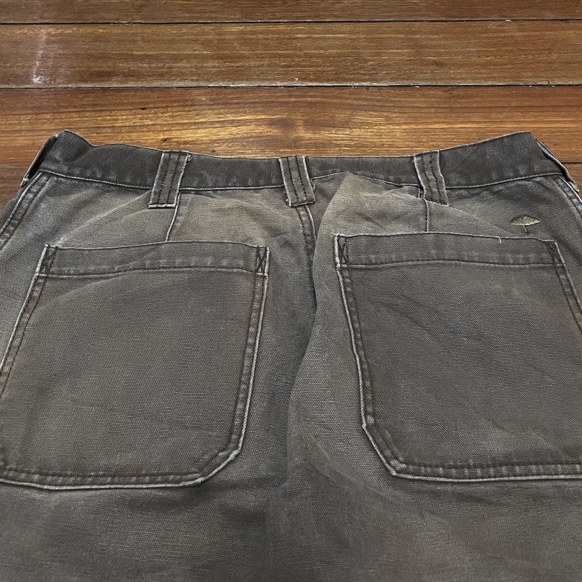 Vintage Rare Vintage Arborwear Double Knee Duck Canvas Pants 1990s Size US 32 / EU 48 - 4 Thumbnail