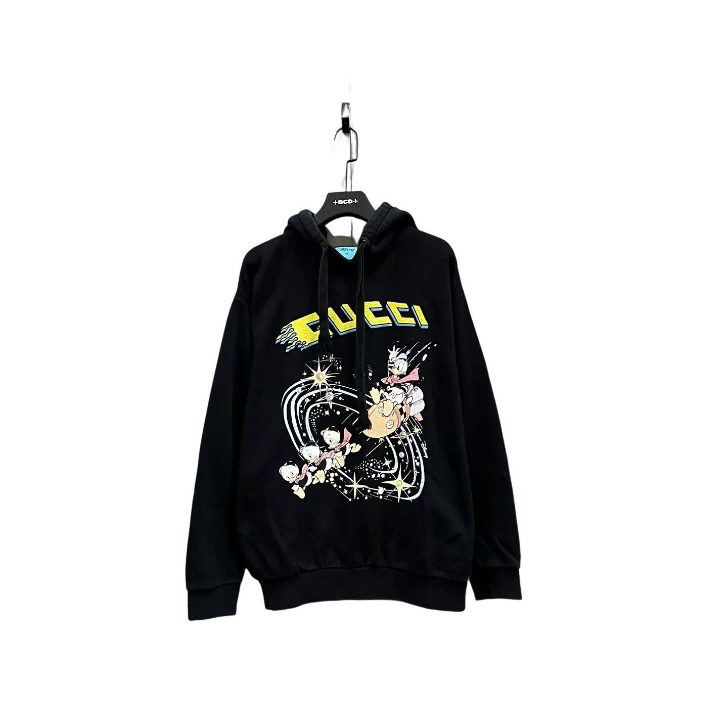 Gucci Gucci x Disney Donald Duck Graphic Hoodie Size L Size US L / EU 52-54 / 3 - 1 Thumbnail