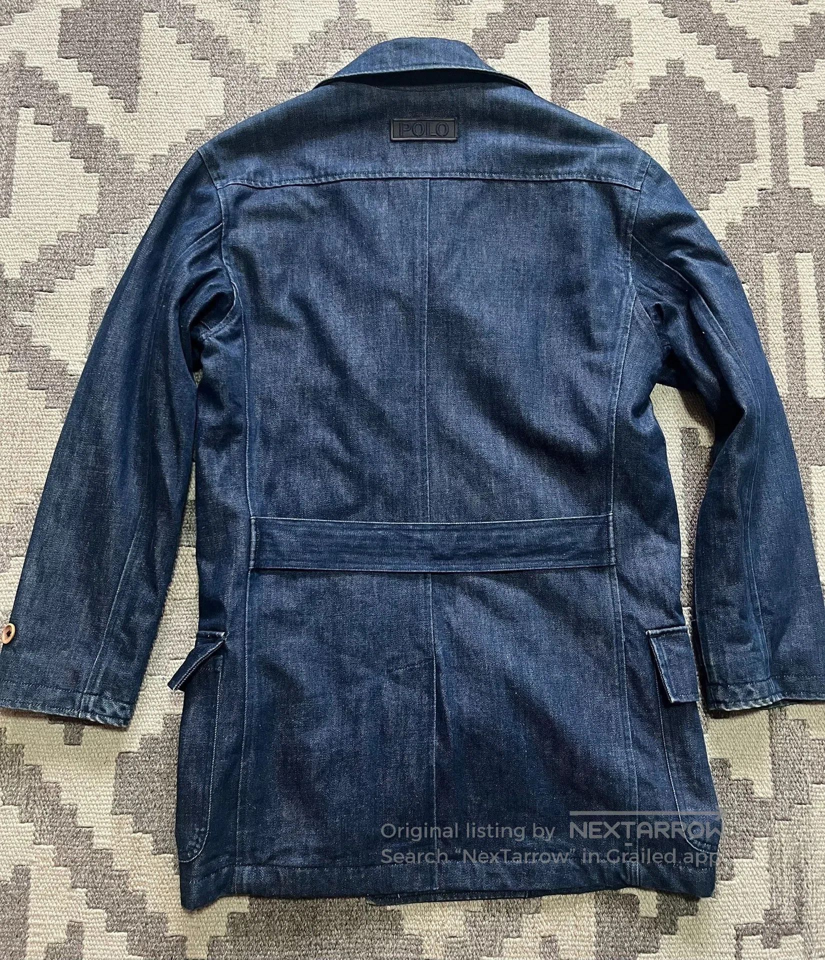 RRL Ralph Lauren Ralph Lauren RRL Vintage Denim Coat. Size US S / EU 44-46 / 1 - 7 Thumbnail