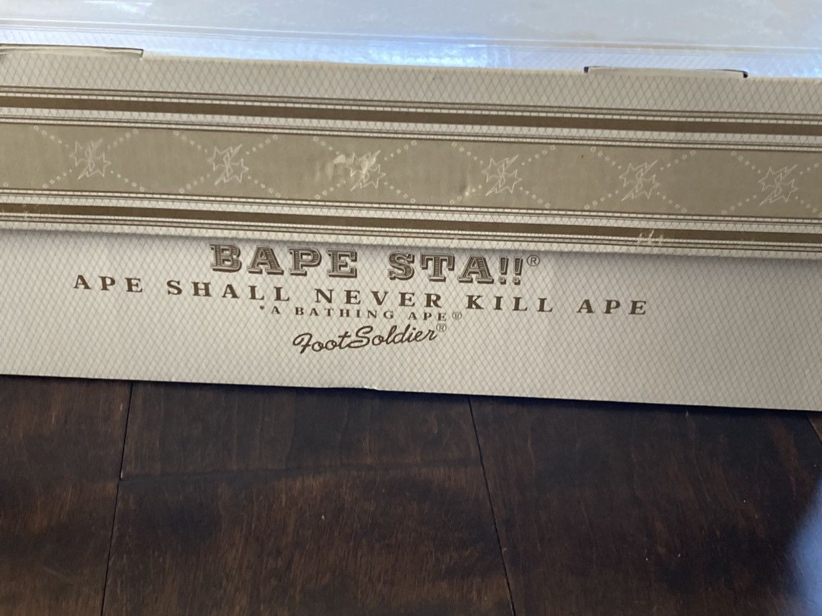 Bape Bapesta Size US 11 / EU 44 - 10 Thumbnail