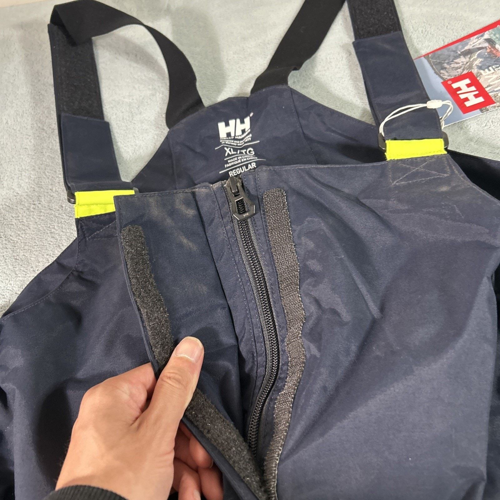 Helly Hansen Helly Hansen Pier 3.0 Bib Overalls Ws XL Sailors Fishermen Size 38" / US 16 / IT 52 - 11 Thumbnail