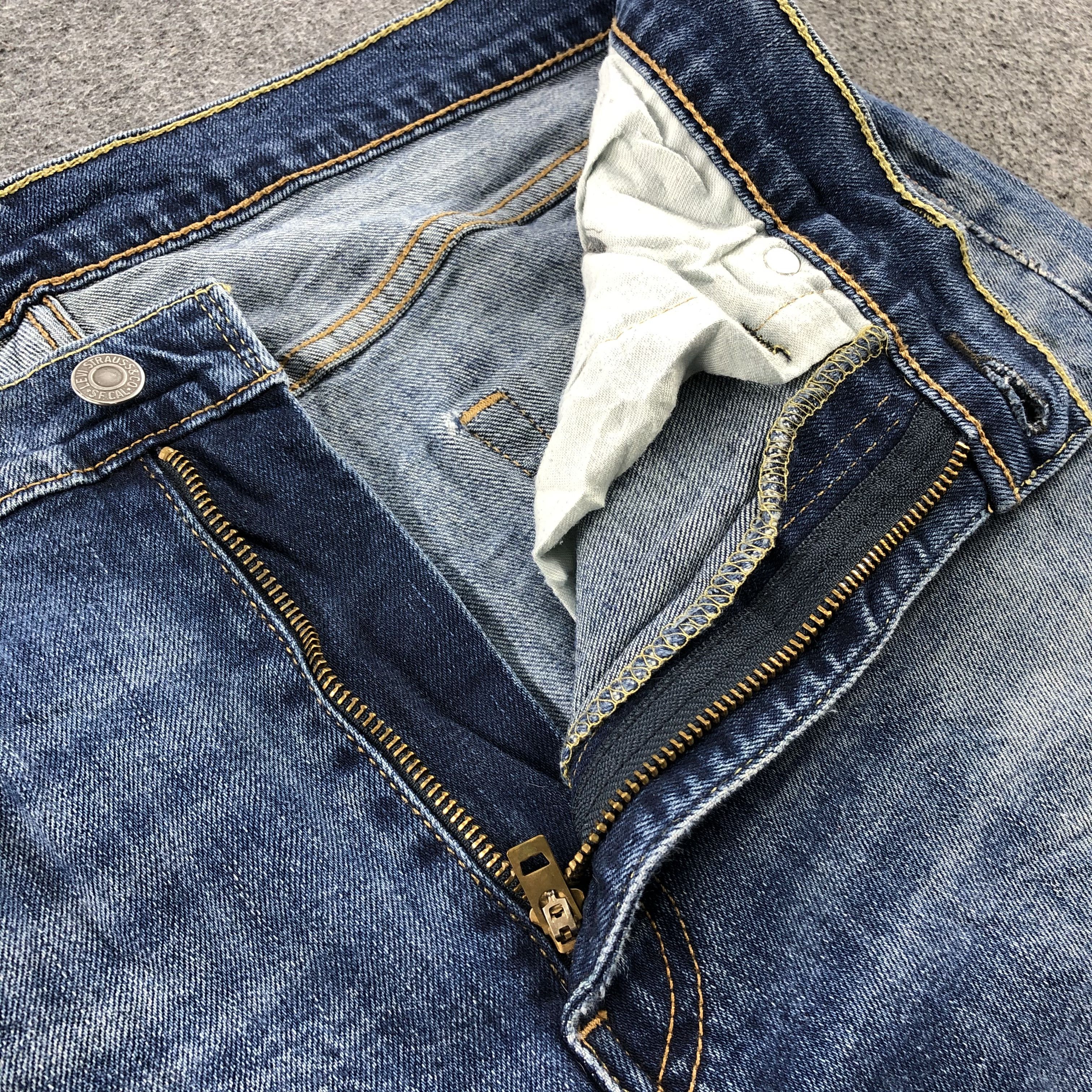 Levi's × Vintage Vintage Blue Wash Levis 513 Jeans-JM1826 Size US 36 / EU 52 - 8 Thumbnail