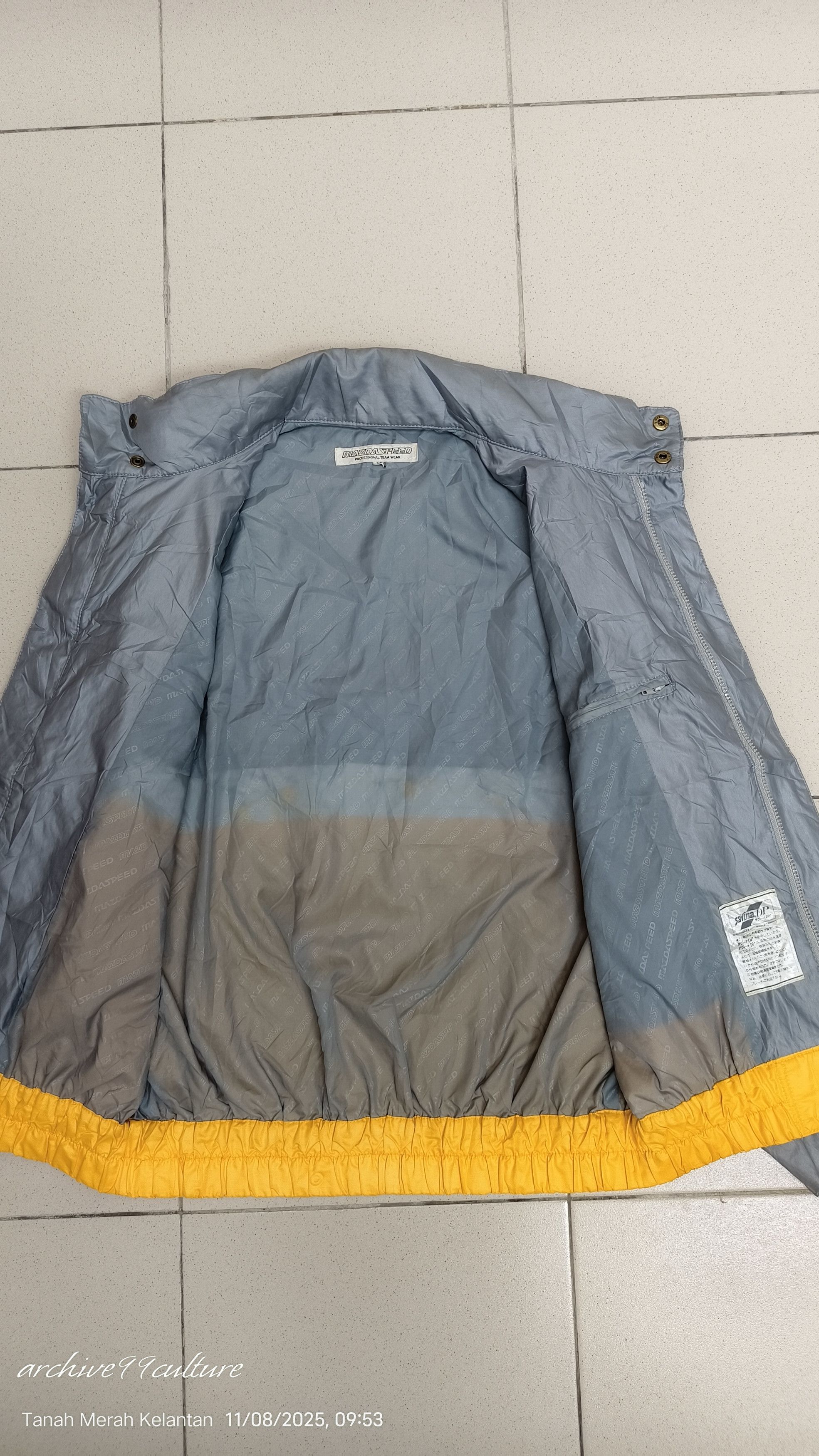 Mostly Heard Rarely Seen Vintage 80's MAZDASPEED Racing Staff Jacket Size US M / EU 48-50 / 2 - 10 Thumbnail