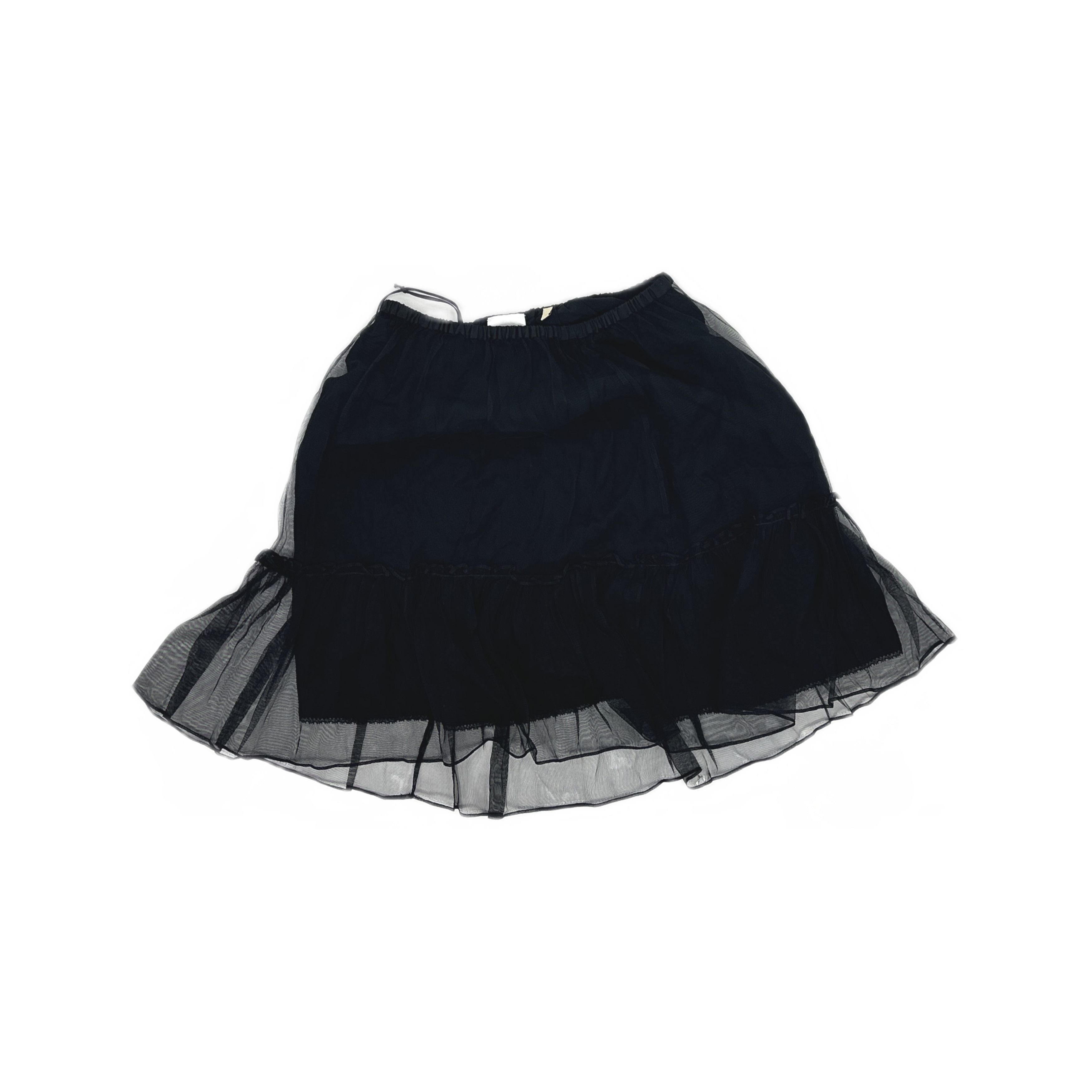 Gucci Gucci Sheer Mesh Skirt Size 40 Size 27" / US 4 / IT 40 - 1 Thumbnail
