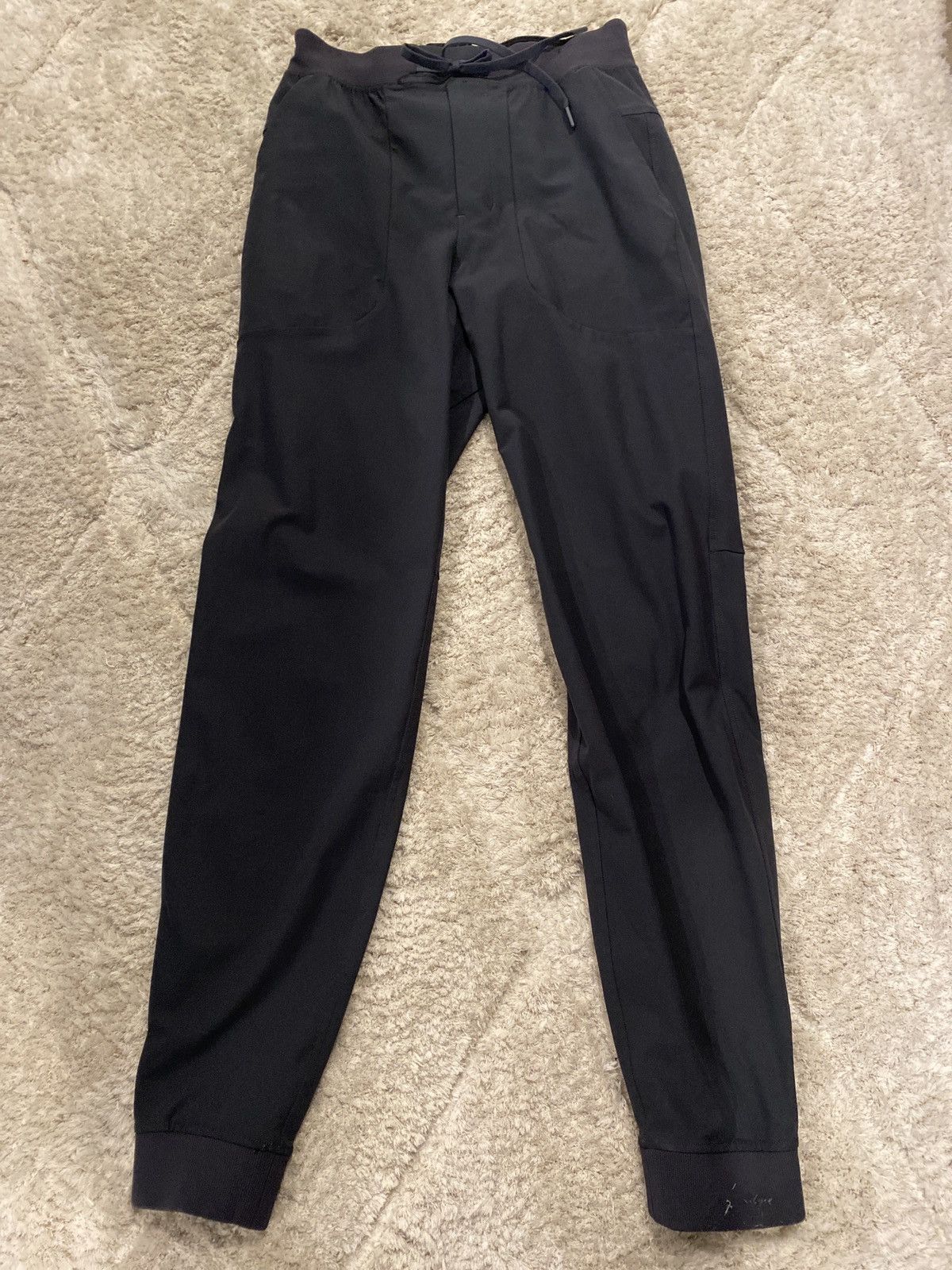image of Grey Lululemon Joggers, Men's (Size 40)