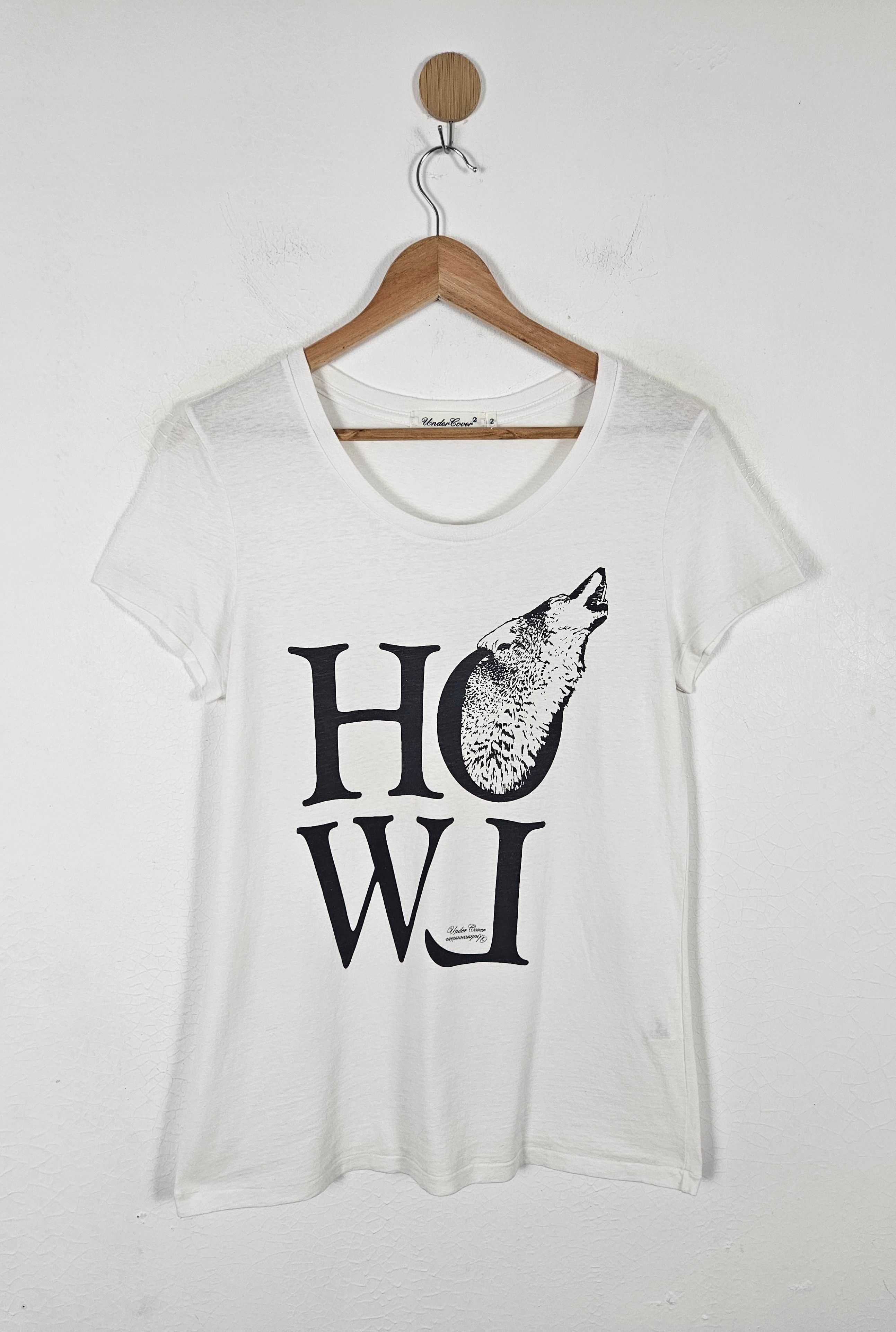 Undercover Undercover Howl Wolf T-shirt Size US M / EU 48-50 / 2 - 1 Thumbnail