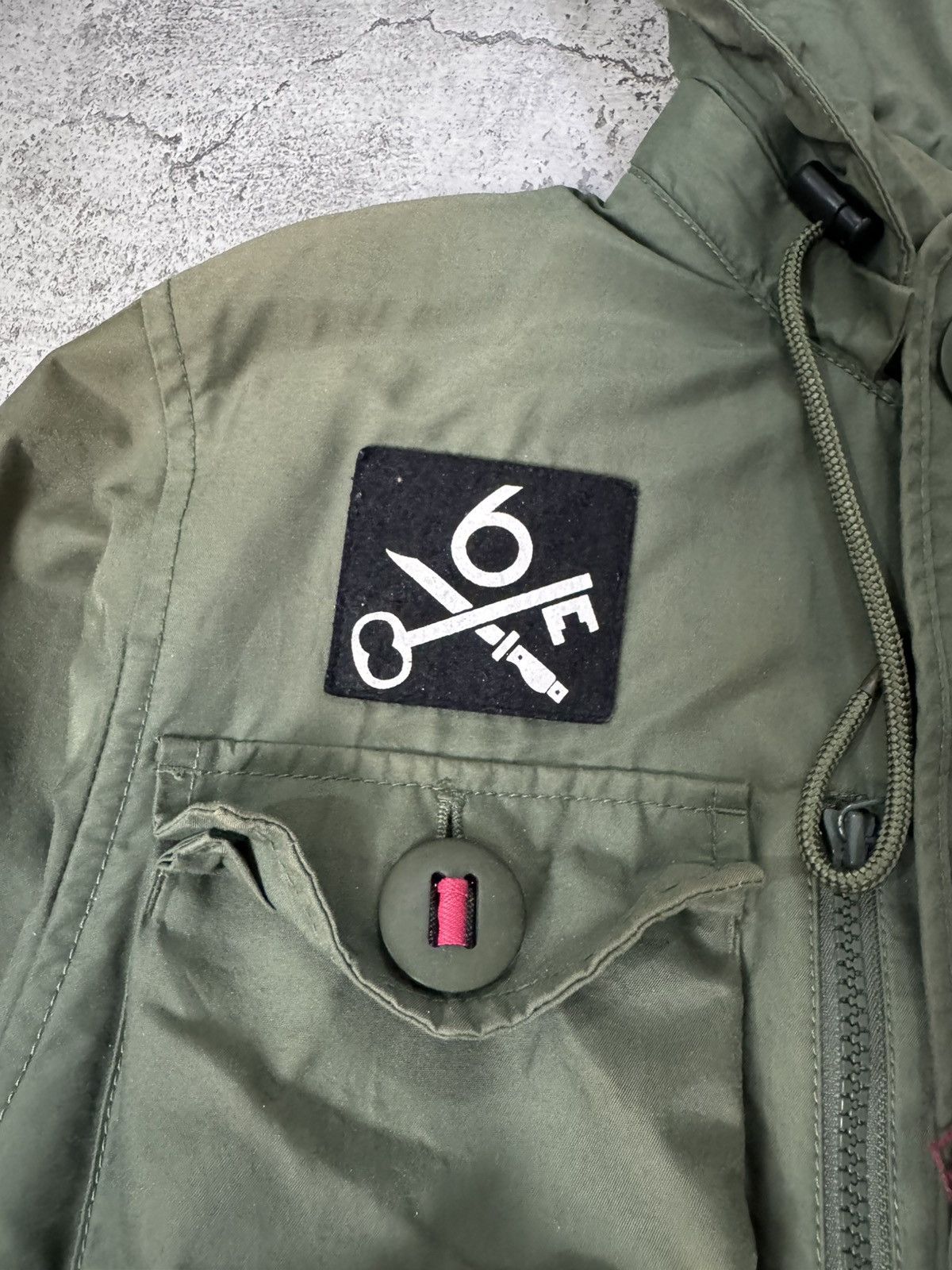 Neighborhood LUKER BY NEIGHBORHOOD PARKAS JACKET Size US M / EU 48-50 / 2 - 4 Thumbnail