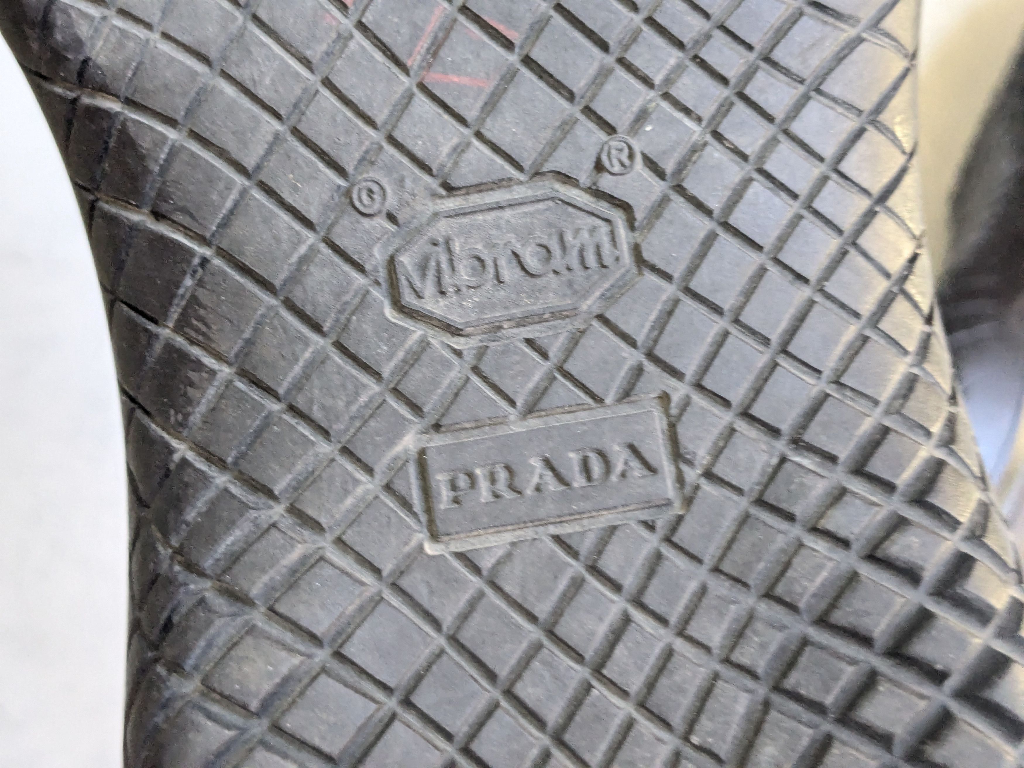 Prada Prada Sneakers Brown 13 Leather Chunky Platform Y2K Size US 13 / EU 46 - 17 Thumbnail